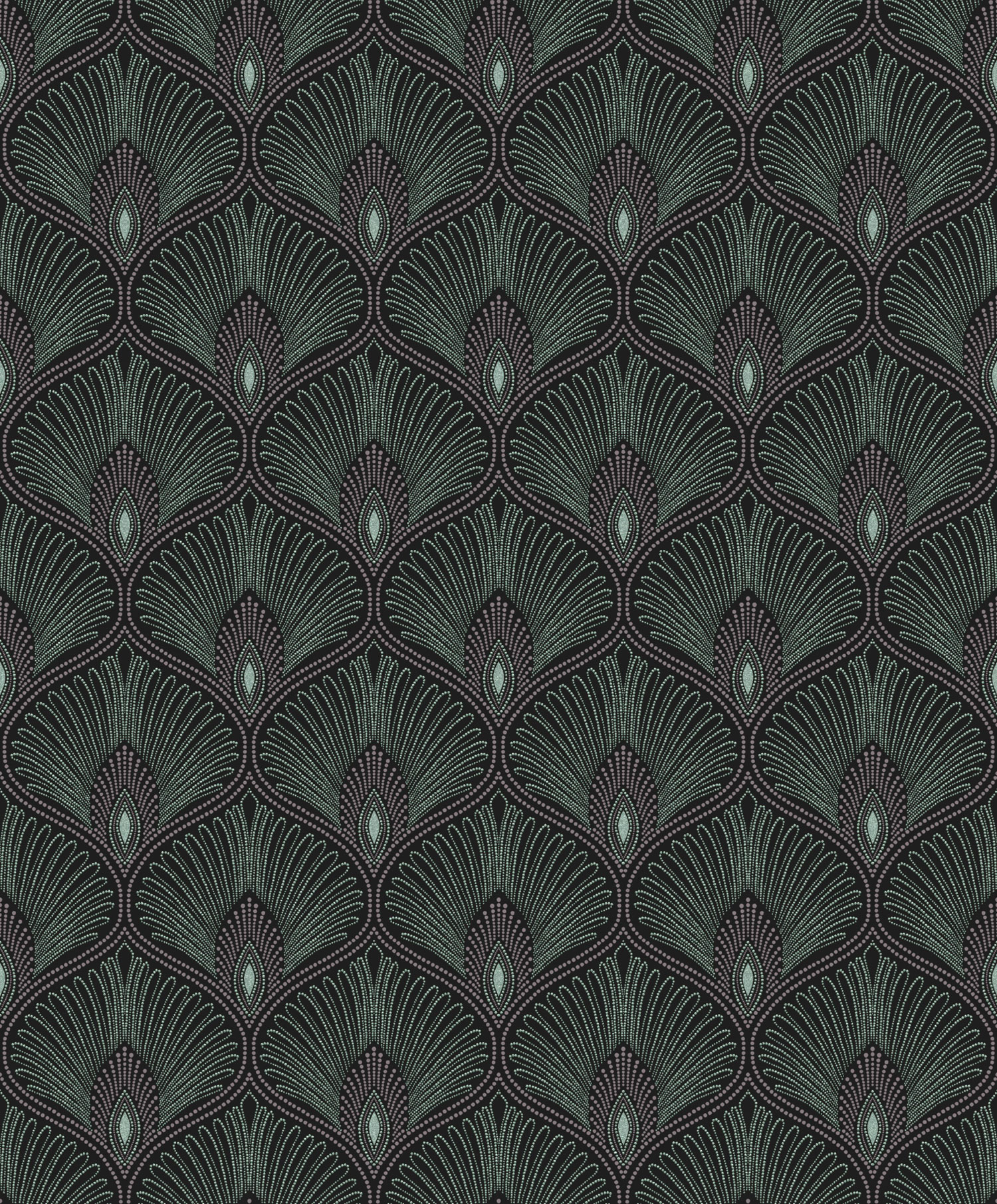 Barocktapete, OTH203, Othello, Zoom by Masureel