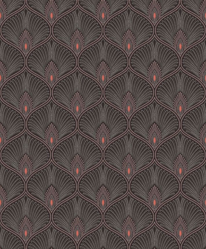 Schwarze und rosa Tapete, OTH204, Othello, Zoom by Masureel