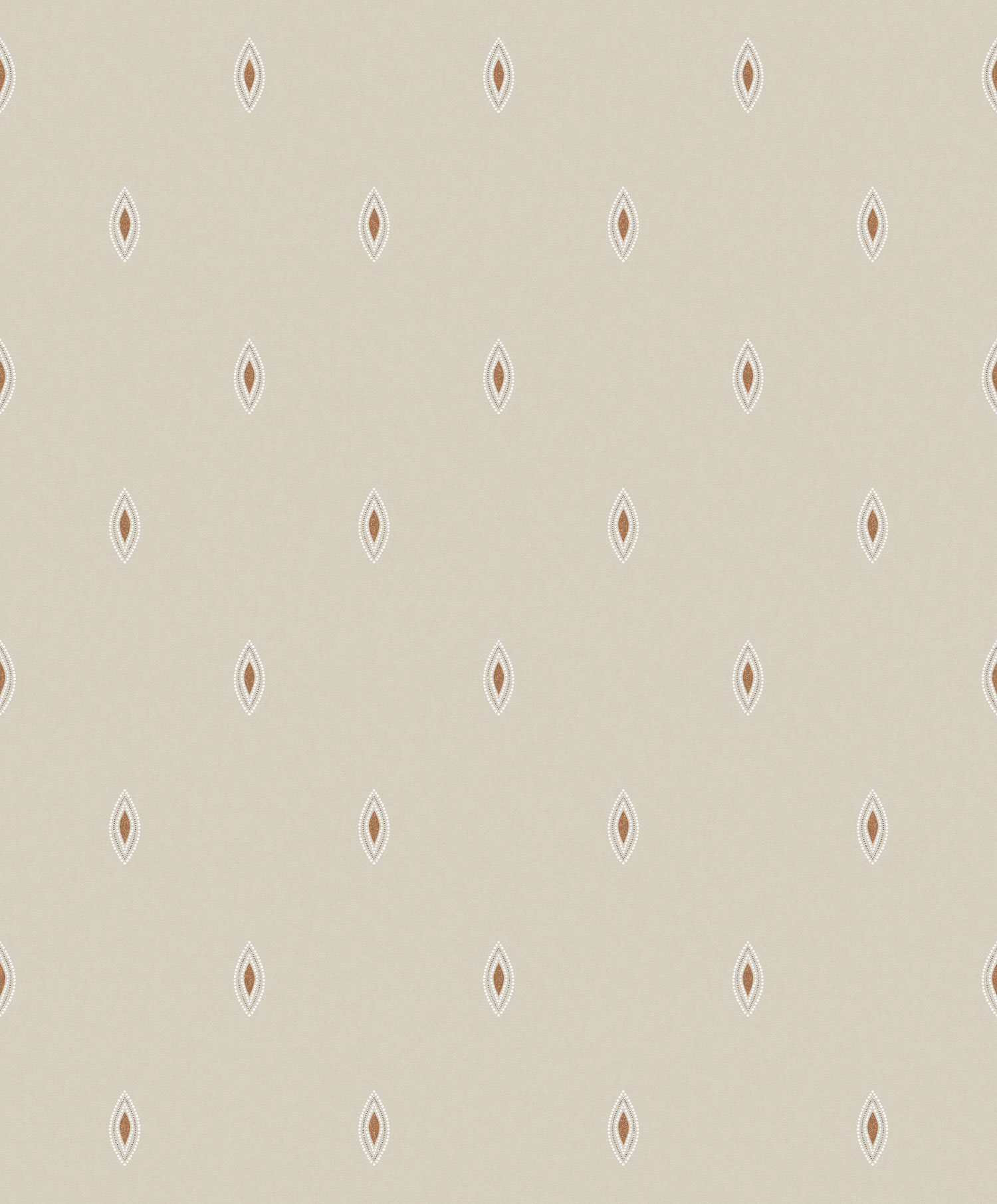 Beige Tapete, OTH307, Othello, Zoom by Masureel