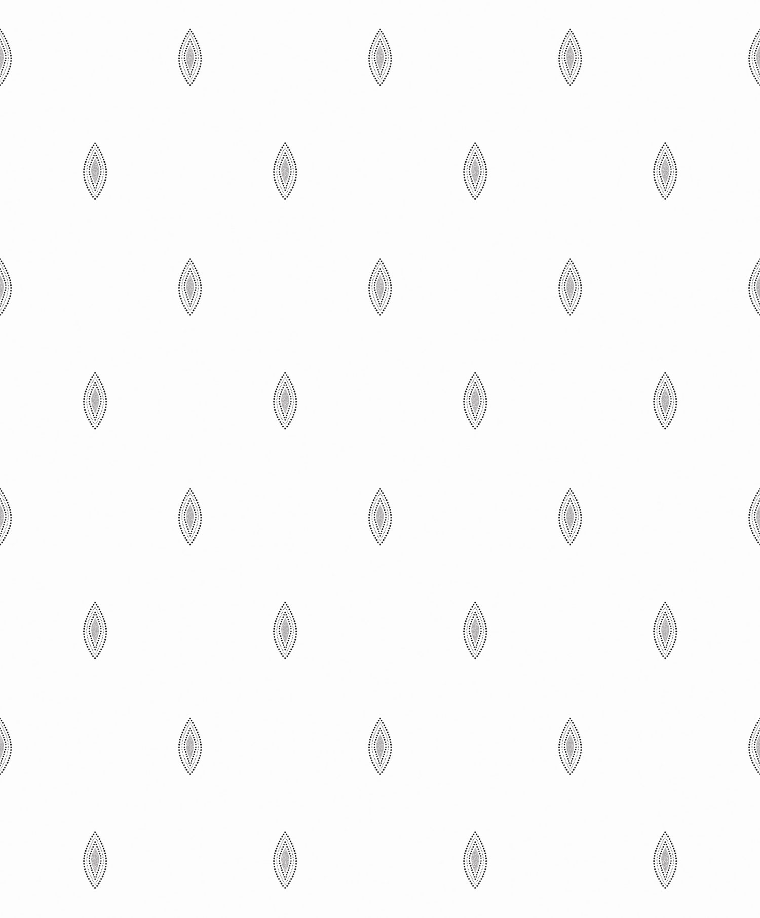 Weiße und schwarze Tapete, OTH308, Othello, Zoom by Masureel