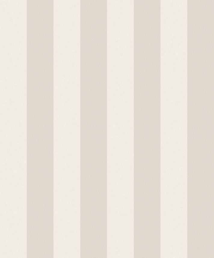Beige gestreifte Tapete, OTH401, Othello, Zoom by Masureel