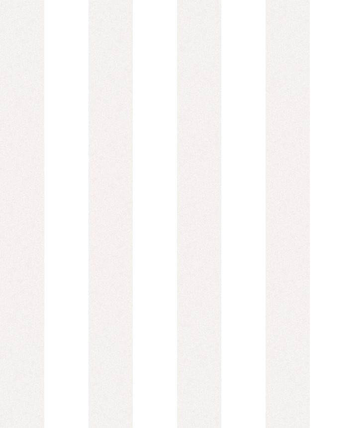 Weiß gestreifte Tapete, OTH402, Othello, Zoom by Masureel