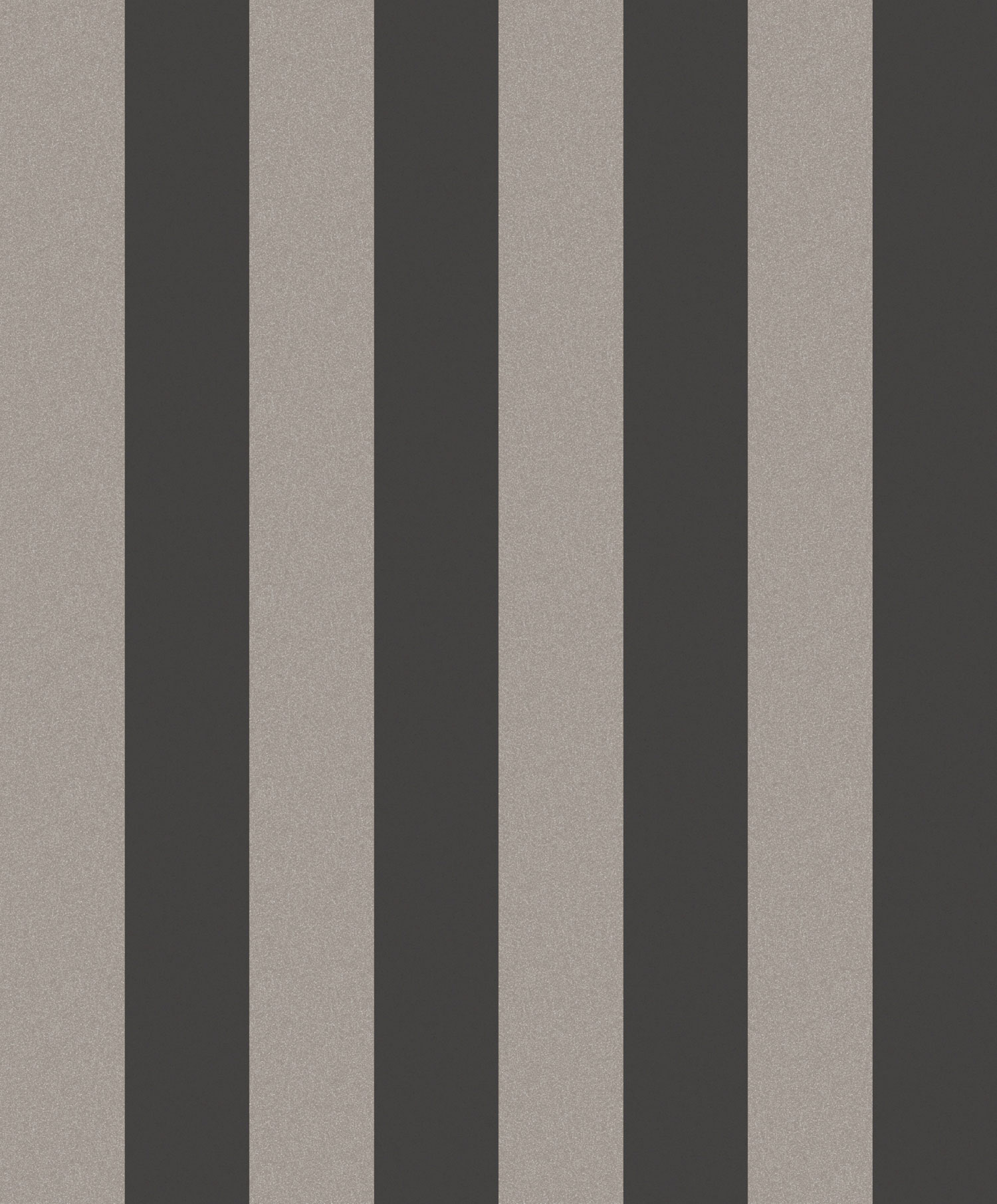 Schwarz-silber gestreifte Tapete, OTH404, Othello, Zoom by Masureel