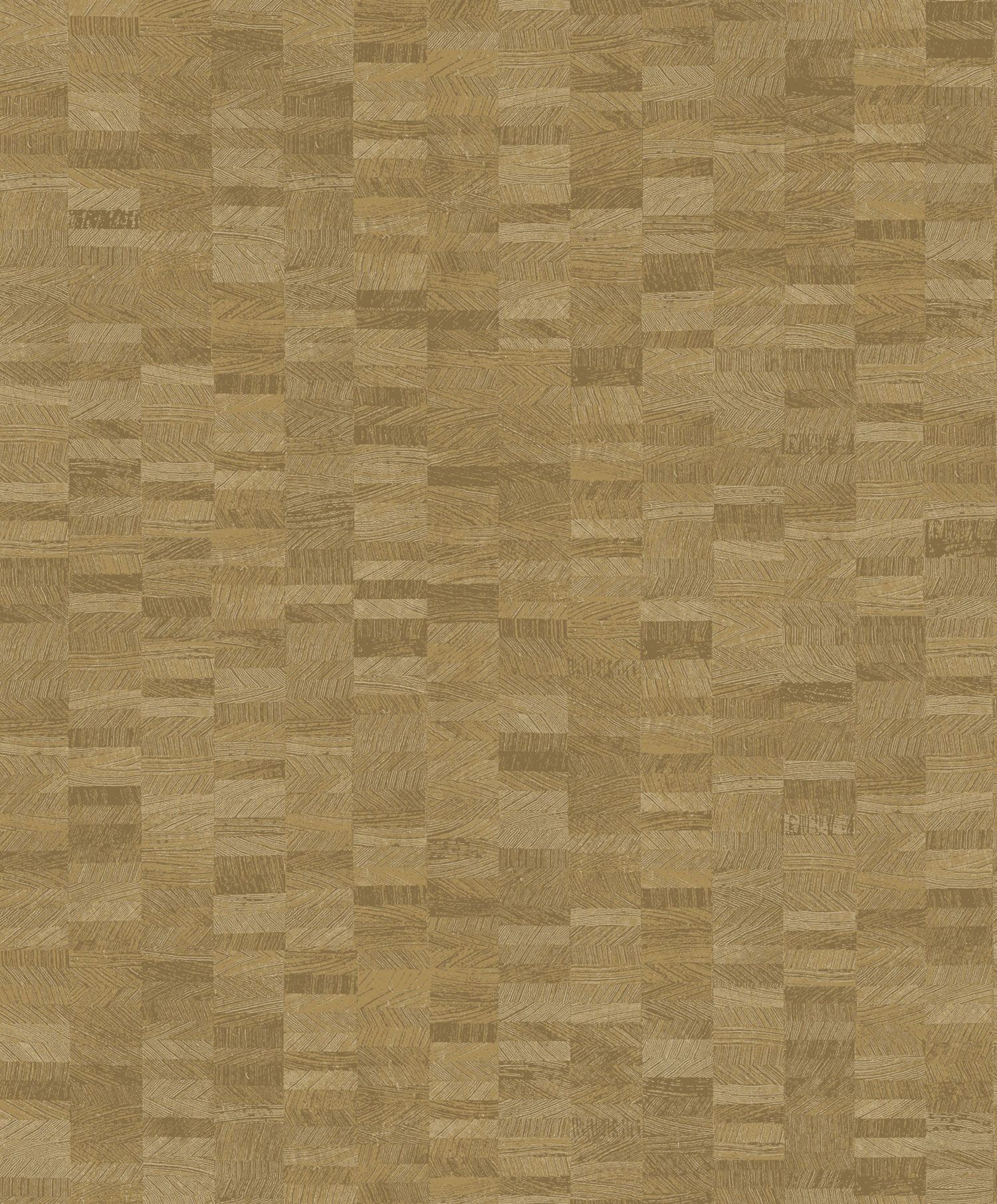 Braun-beige geometrische Tapete, SPI201, Spirit of Nature, Khroma by Masureel