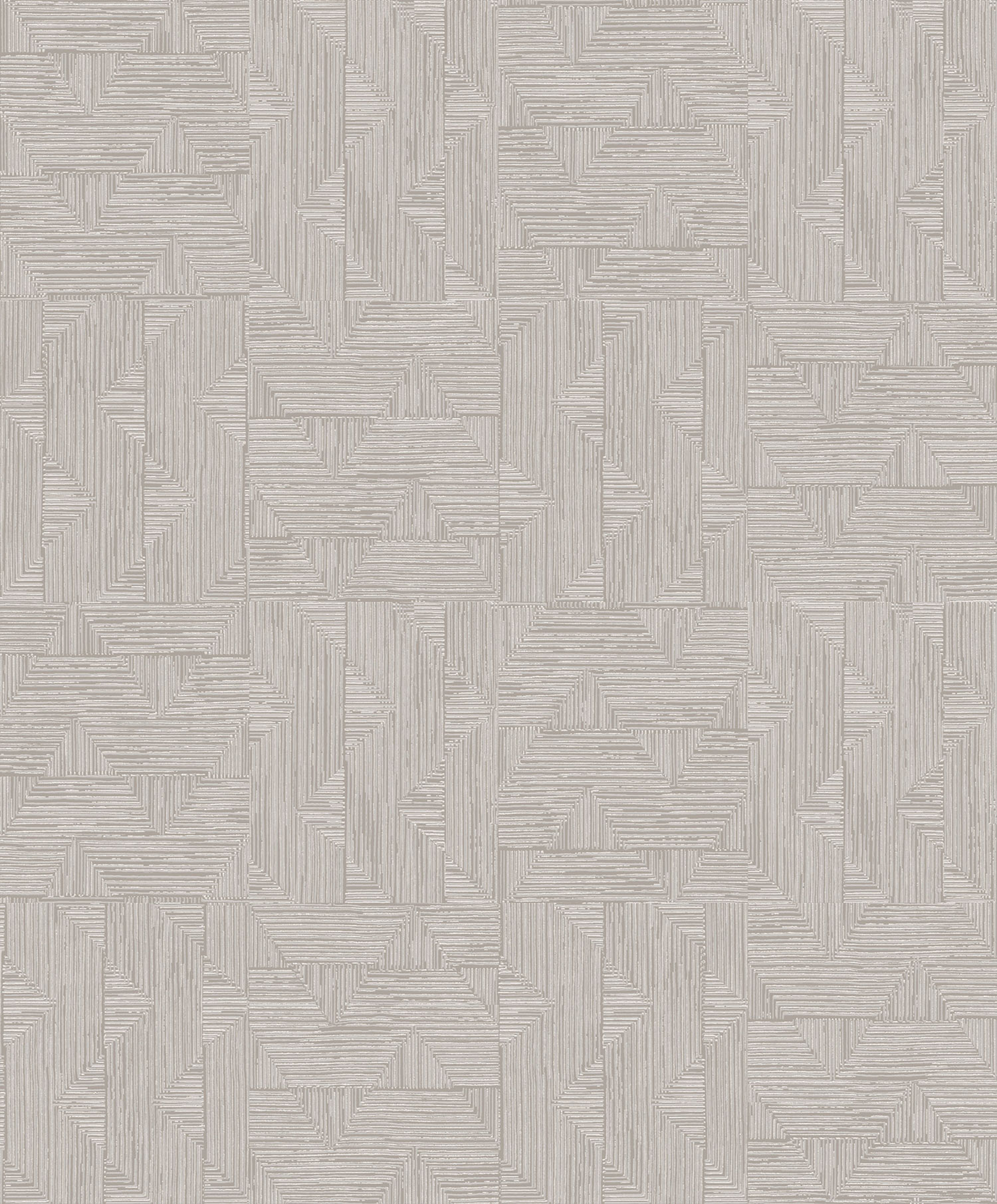 Grau-beige geometrische Tapete, SPI404, Spirit of Nature, Khroma by Masureel
