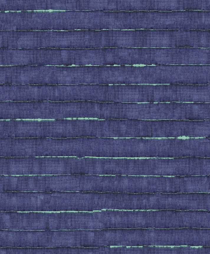 Blau gestreifte Tapete, SPI505, Spirit of Nature, Khroma by Masureel