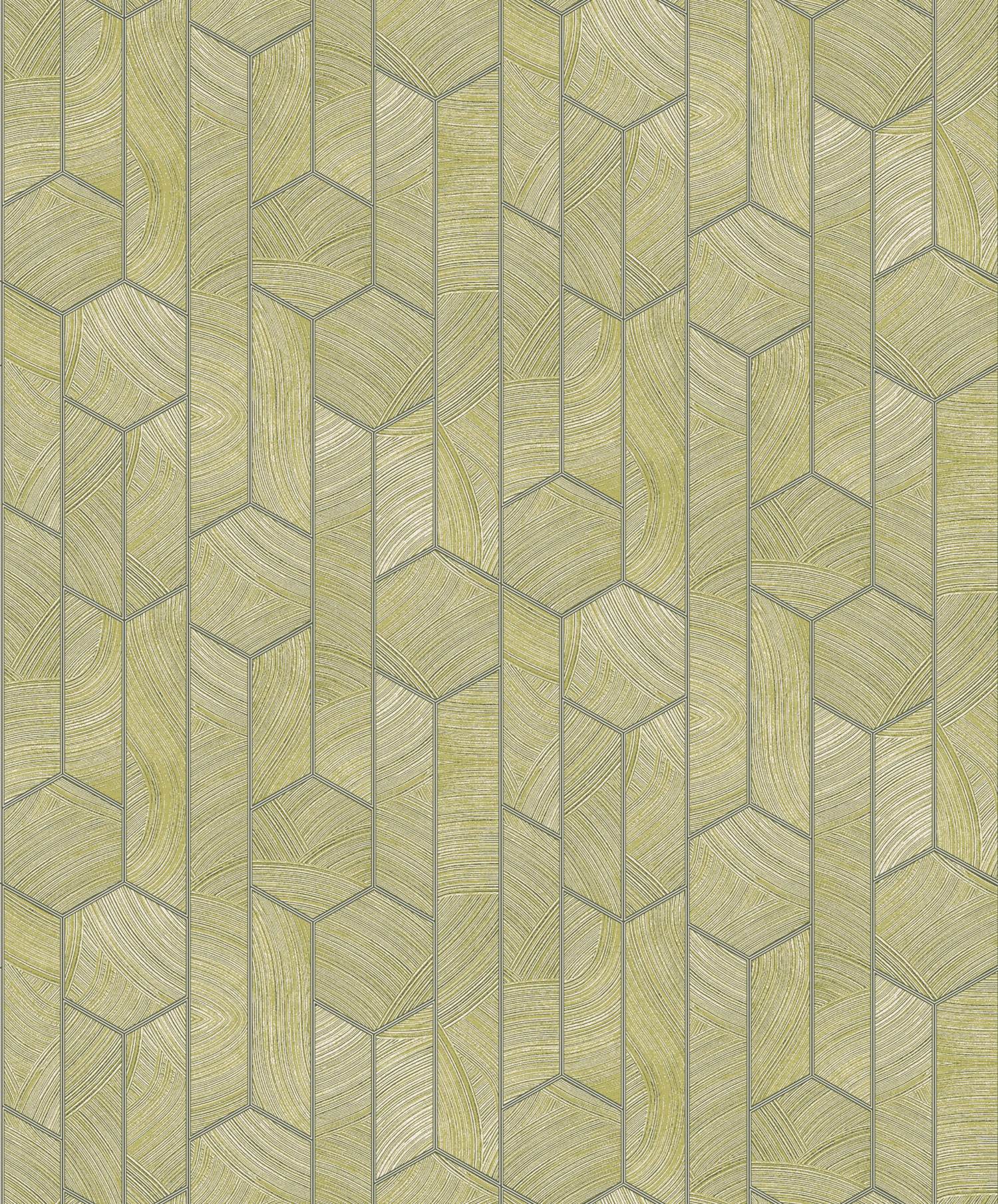 Tapete mit geometrischem Muster, SUM105, Summer, Khroma by Masureel