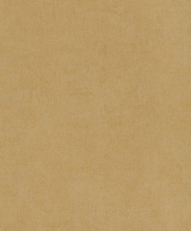 Ockerfarbene Tapete, Stoffimitat, ARC804, Wall Designs III, Khroma by Masureel