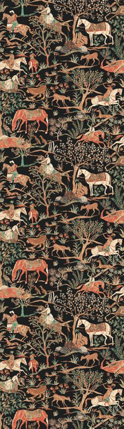 Tapete Wandbilder, Natur, Pferde, DGSUM1021, Summer, Khroma by Masureel