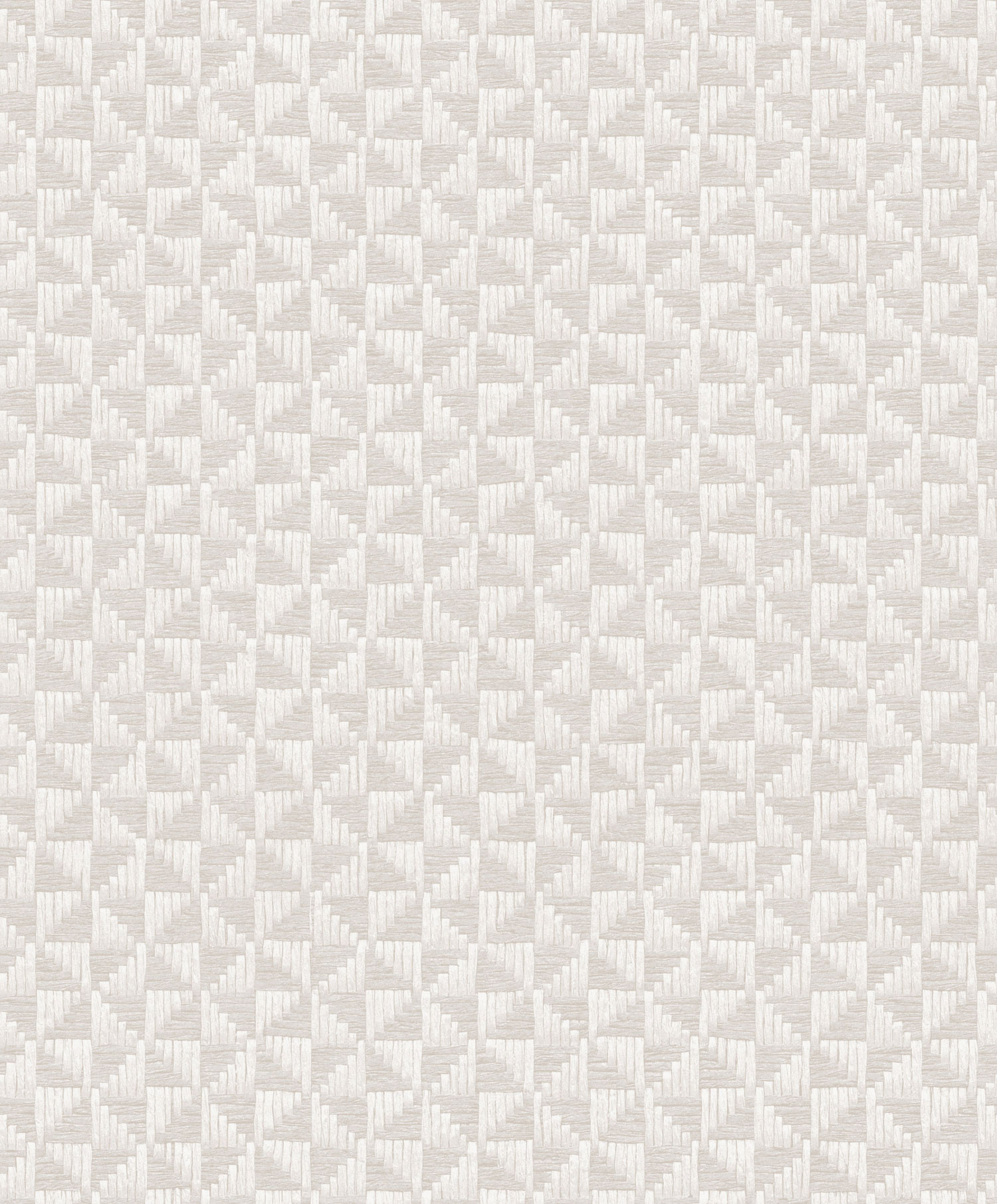 Grau-beige geometrische Tapete, ZEN303, Zen, Zoom by Masureel