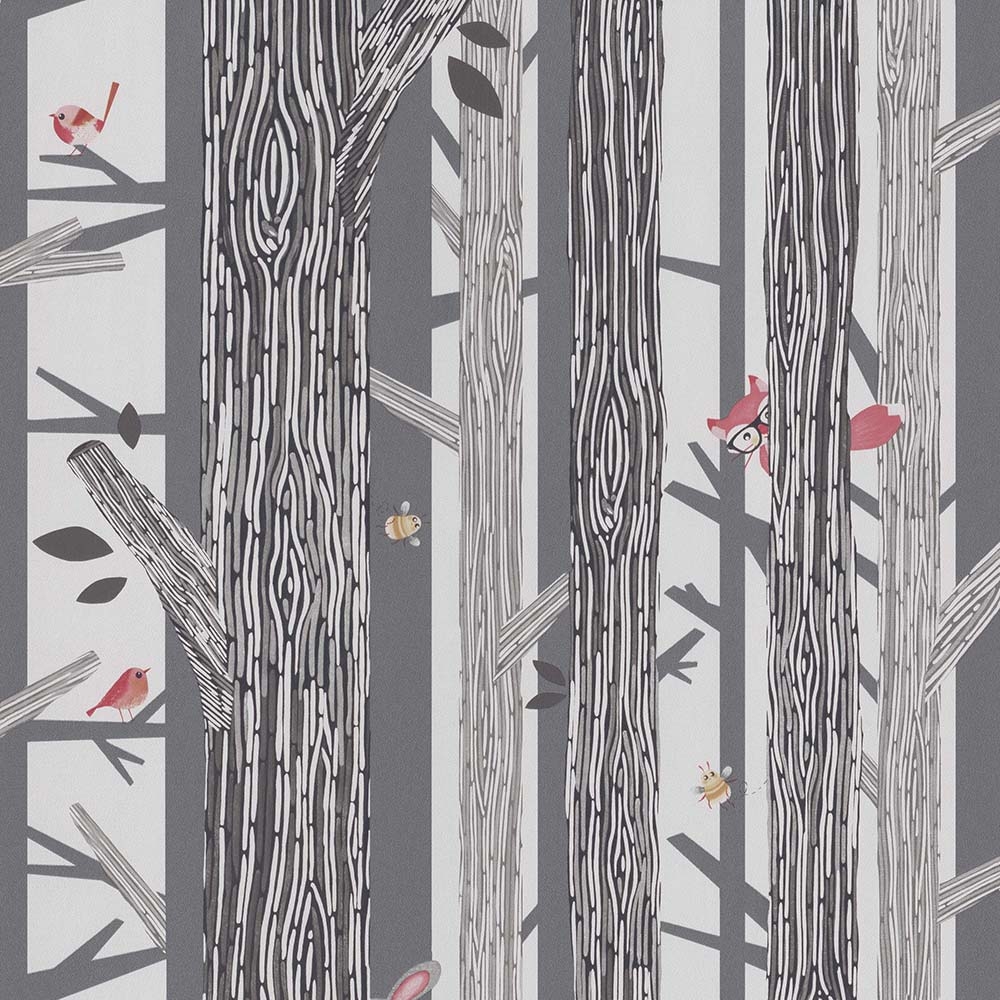 Kindertapete Tiere 219270, Smalltalk, BN International