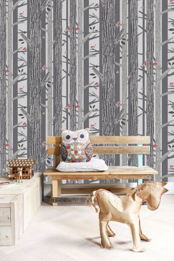 Kindertapete Tiere 219270, Smalltalk, BN International