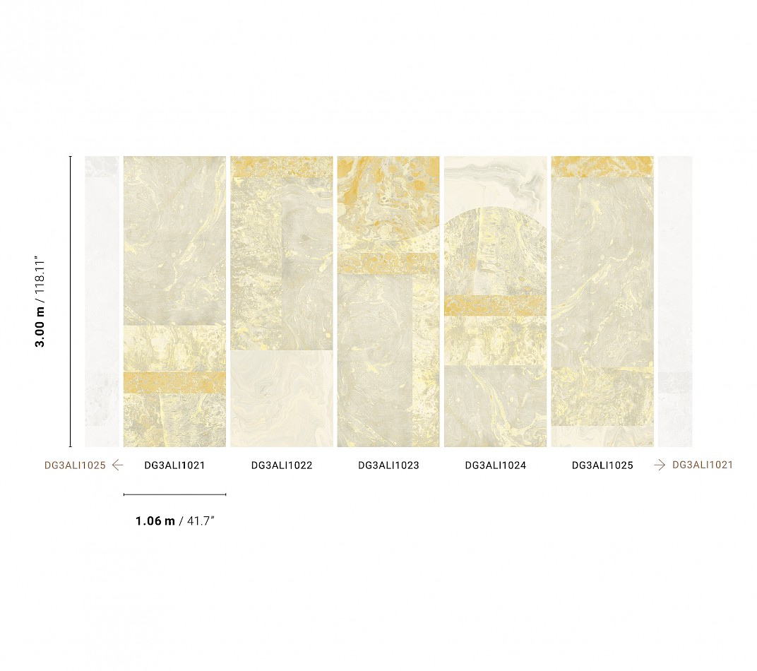 Fototapete, Marmorimitation, DG3ALI1025, Wall Designs III, Khroma by Masureel