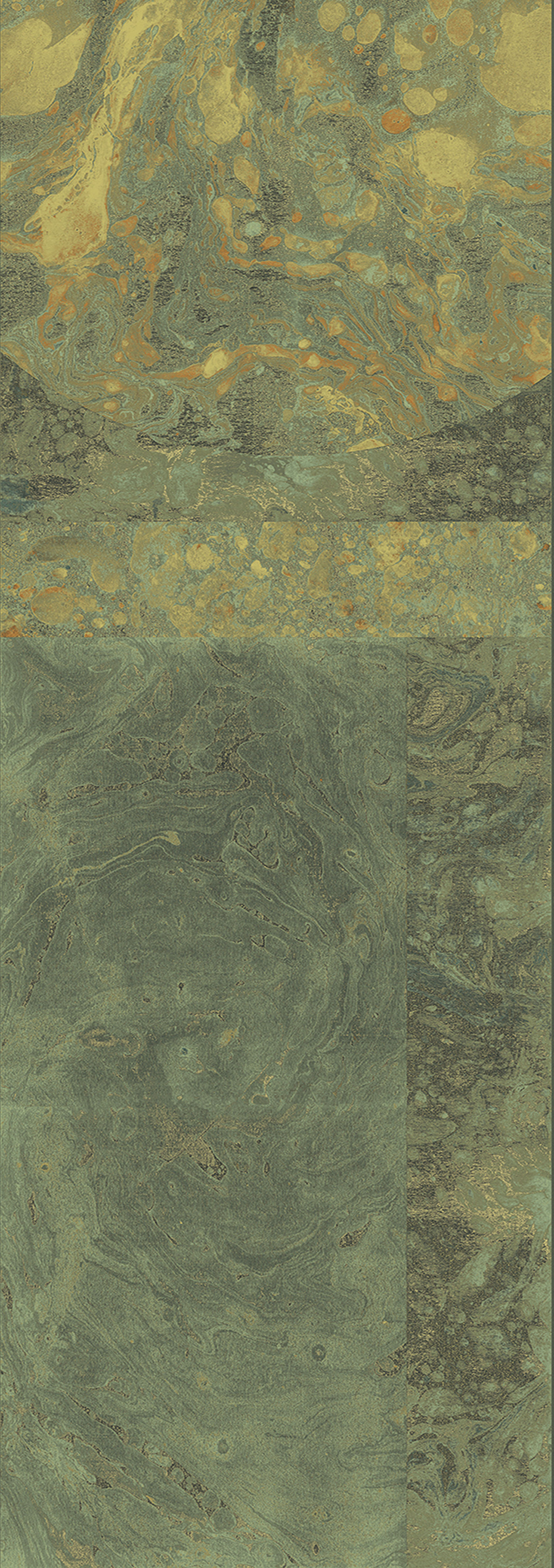 Grüne Fototapete, Marmor, DG3ALI1033, Wall Designs III, Khroma by Masureel