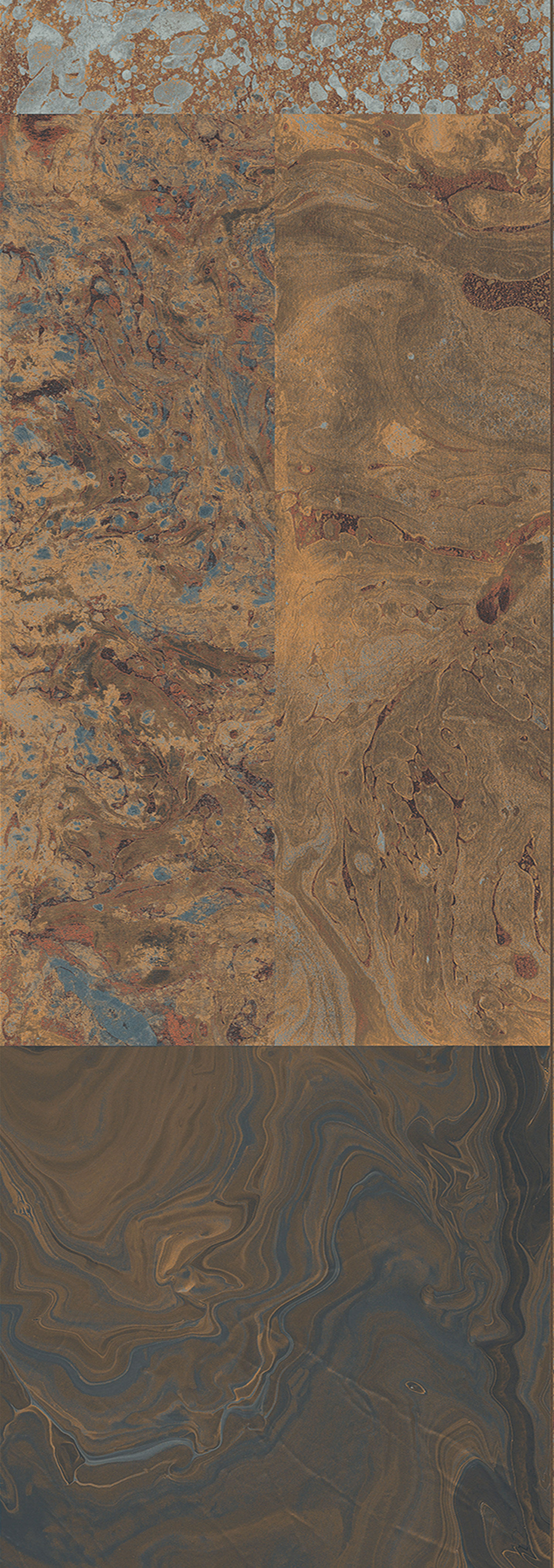 Fototapete, brauner Marmor, DG3ALI1052, Wall Designs III, Khroma by Masureel