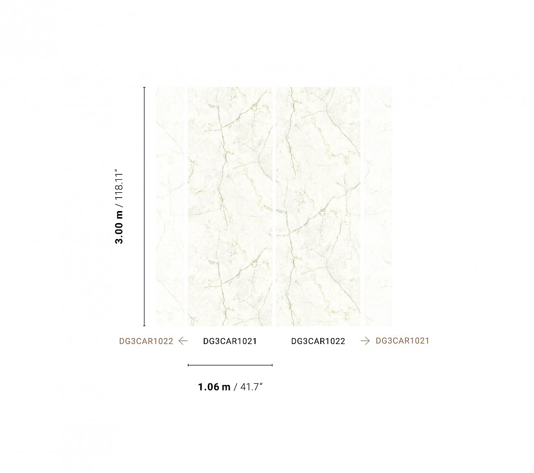 Fototapete, grüner Marmor, DG3CAR1022, Wall Designs III, Khroma by Masureel
