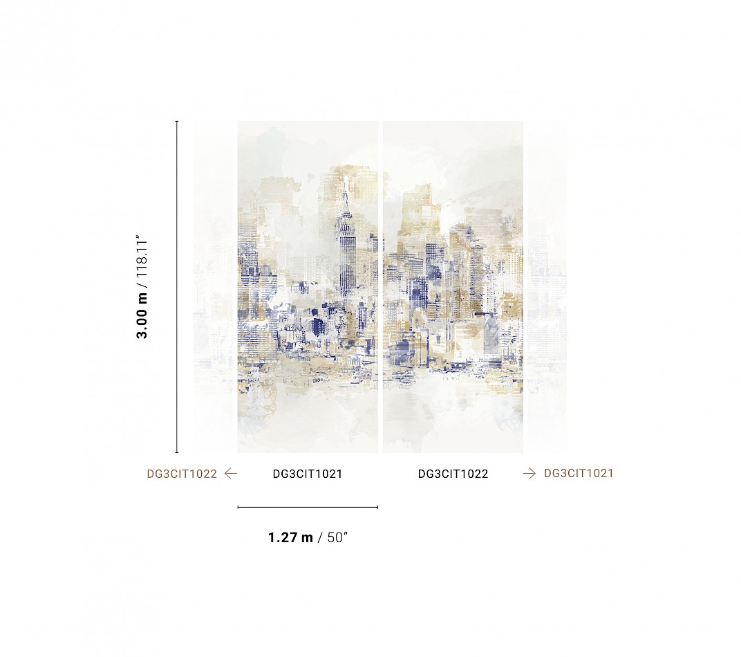 Fototapete, Stadt, DG3CIT1021, Wall Designs III, Khroma by Masureel