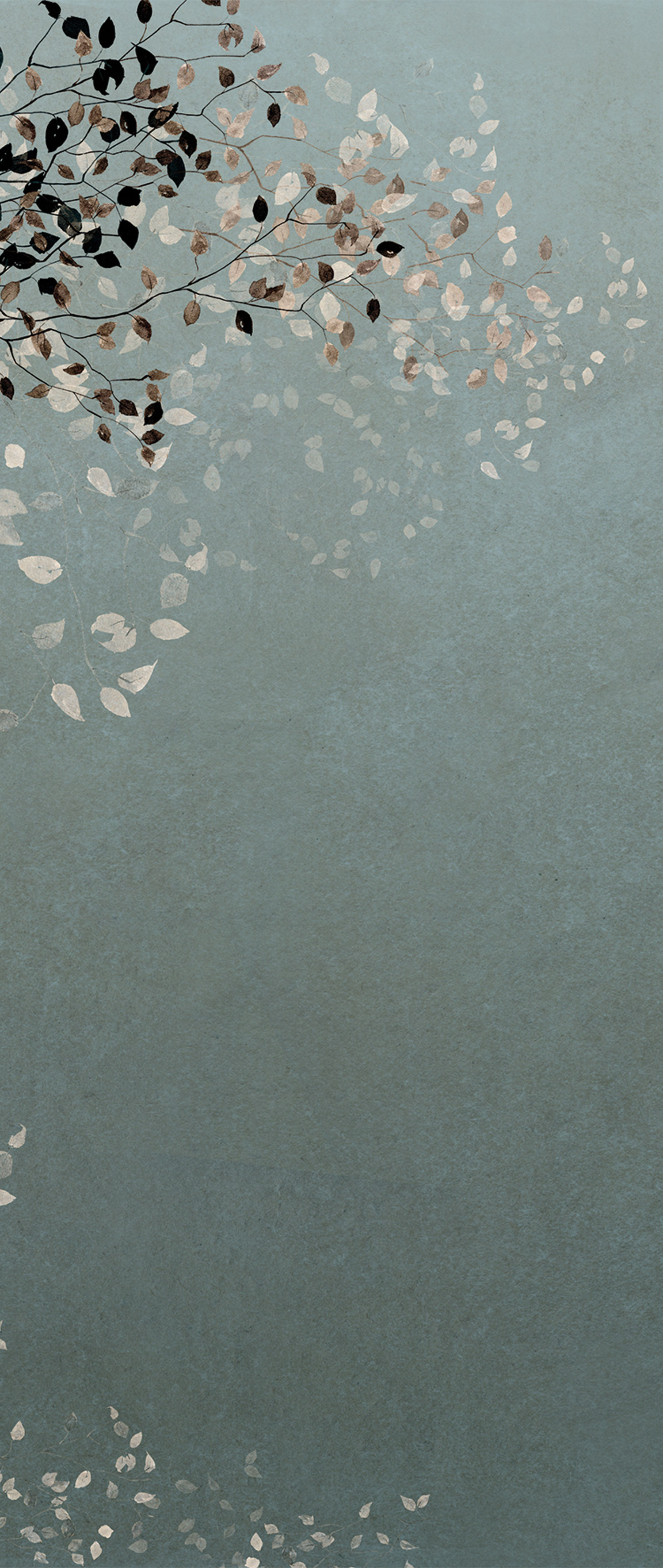 Fototapete, Zweige, Blätter,, DG3CLI1032, Wall Designs III, Khroma by Masureel