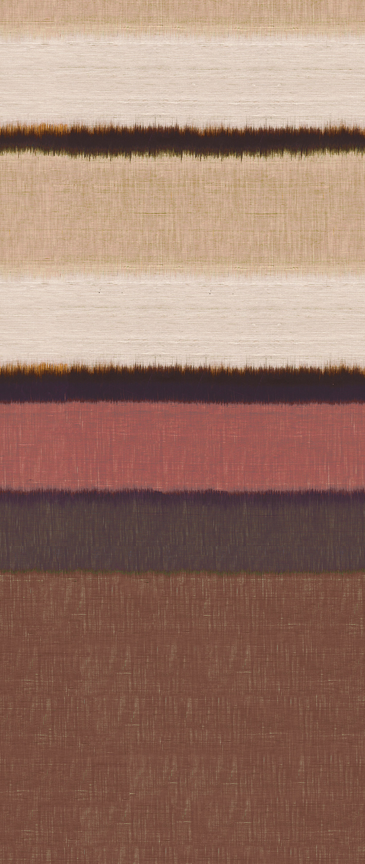 Braun-beige gestreifte Fototapete, DG3STR102, Wall Designs III, Khroma by Masureel