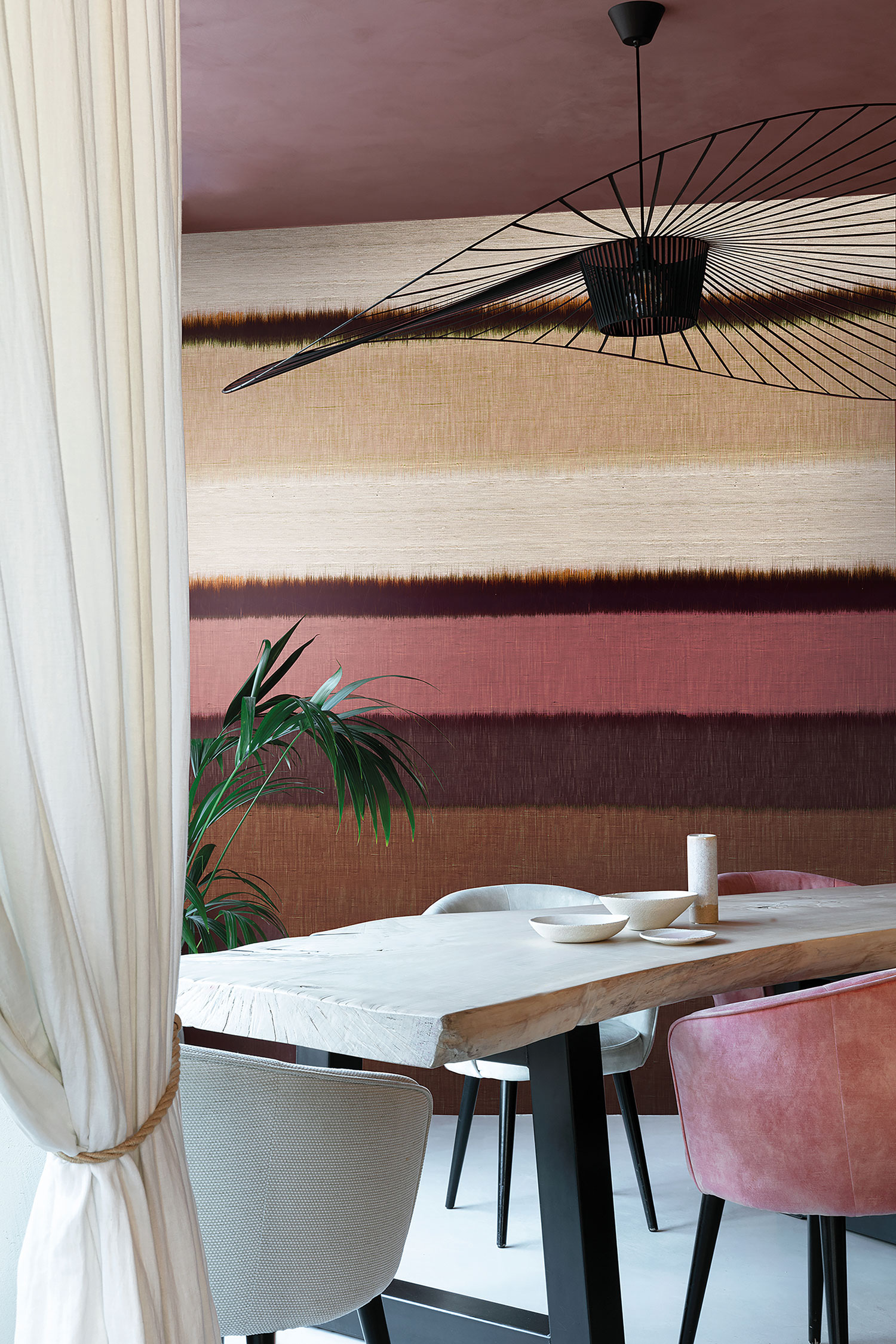 Gestreifte Fototapete, DG3STR103, Wall Designs III, Khroma by Masureel