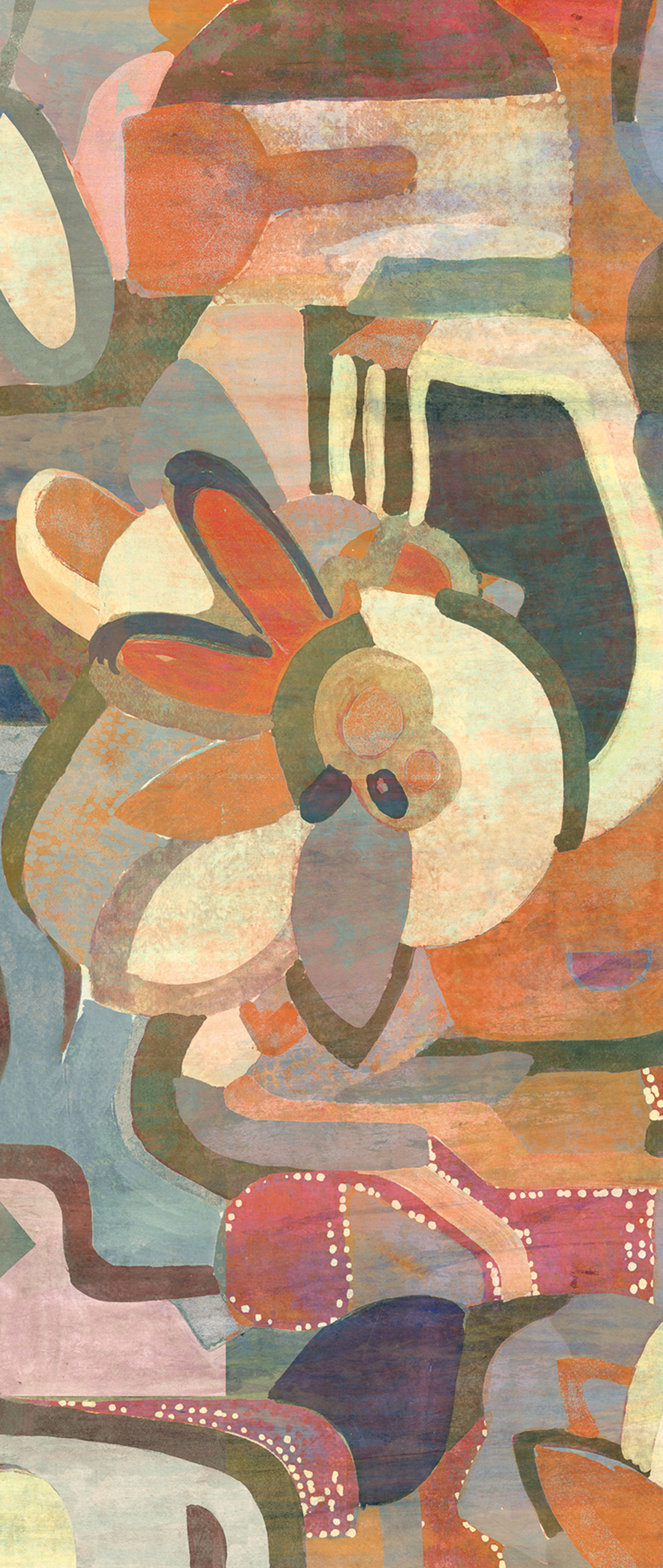 Grafische Fototapete, DG3WAR1021, Wall Designs III, Khroma by Masureel