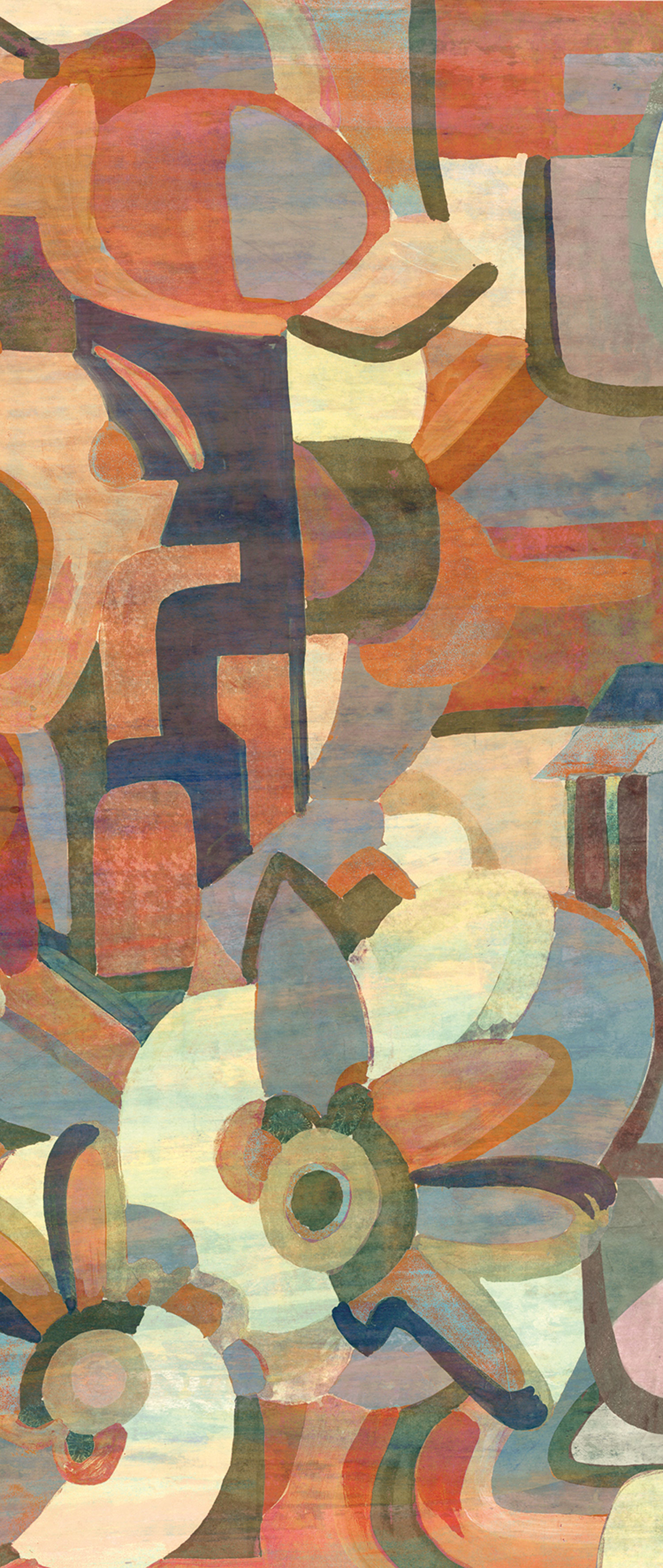 Grafische Fototapete, DG3WAR1023, Wall Designs III, Khroma by Masureel