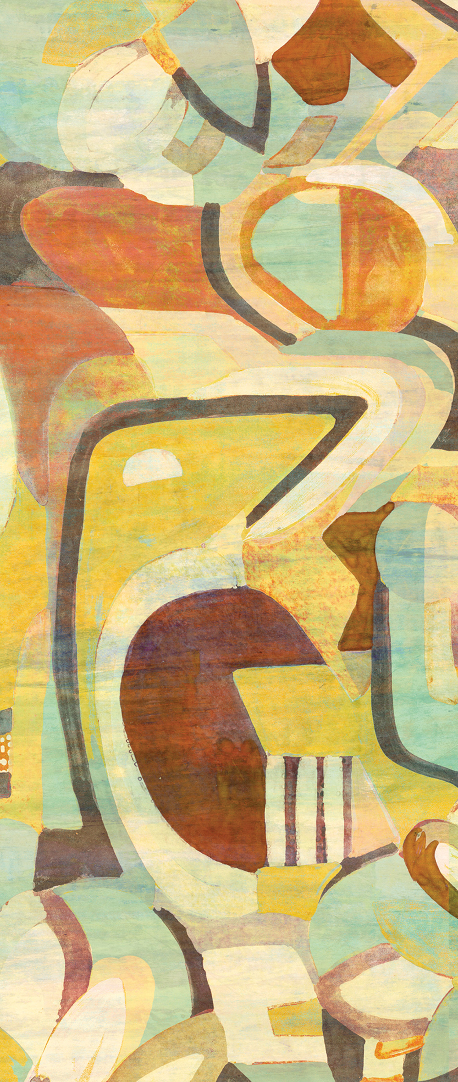 Grafische Fototapete, DG3WAR1032, Wall Designs III, Khroma by Masureel