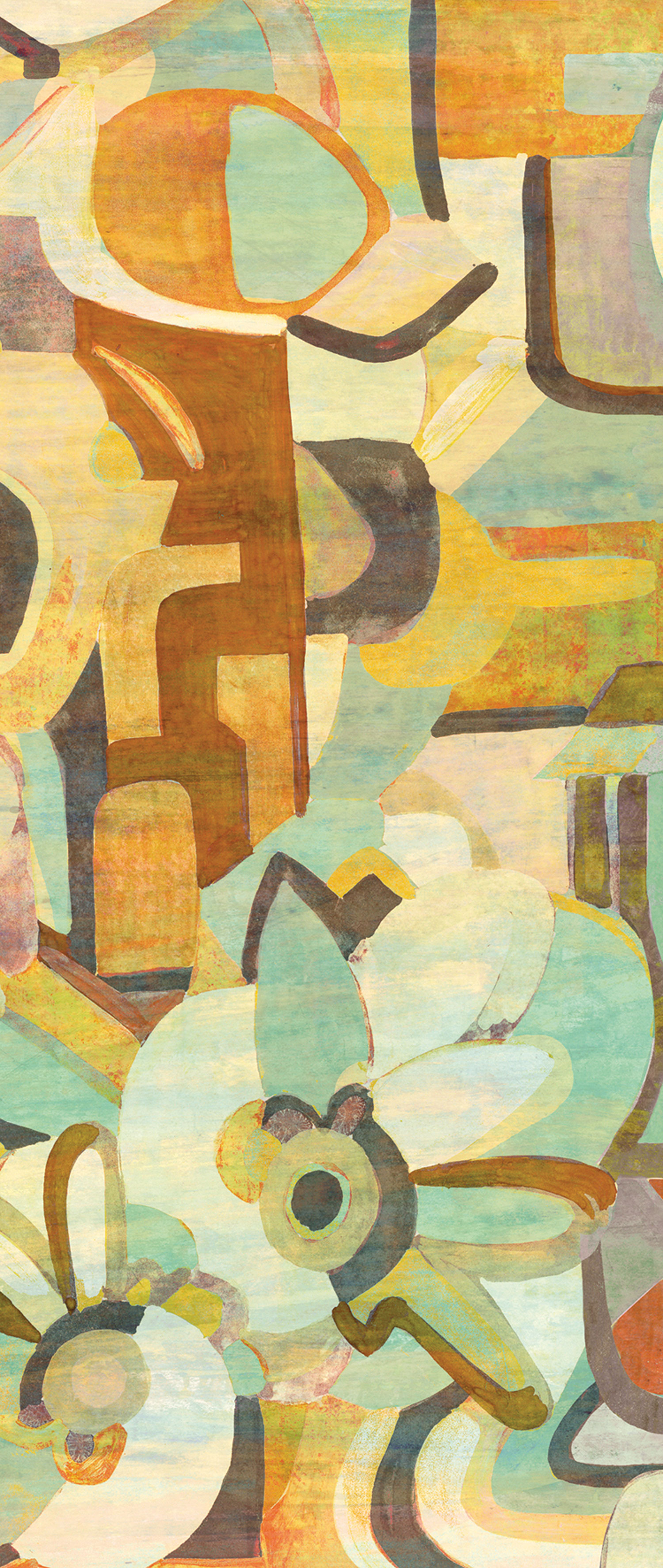 Grafische Fototapete, DG3WAR1033, Wall Designs III, Khroma by Masureel