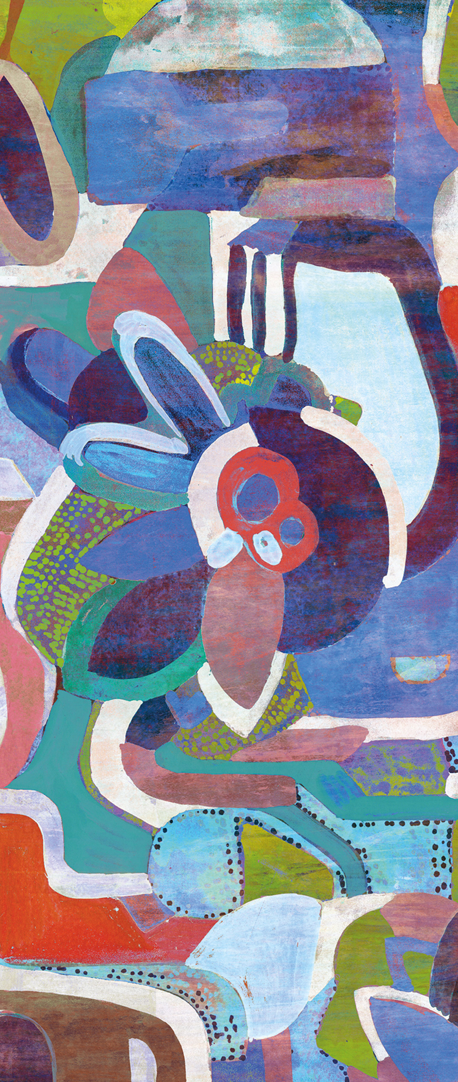 Grafische Fototapete, DG3WAR1041, Wall Designs III, Khroma by Masureel