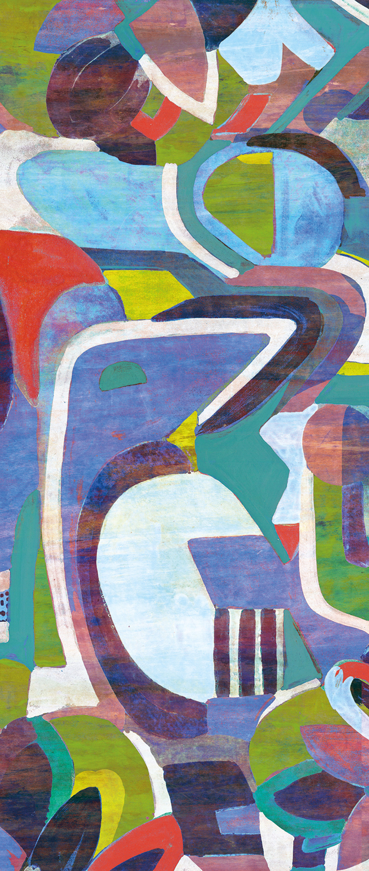 Grafische Fototapete, DG3WAR1042, Wall Designs III, Khroma by Masureel