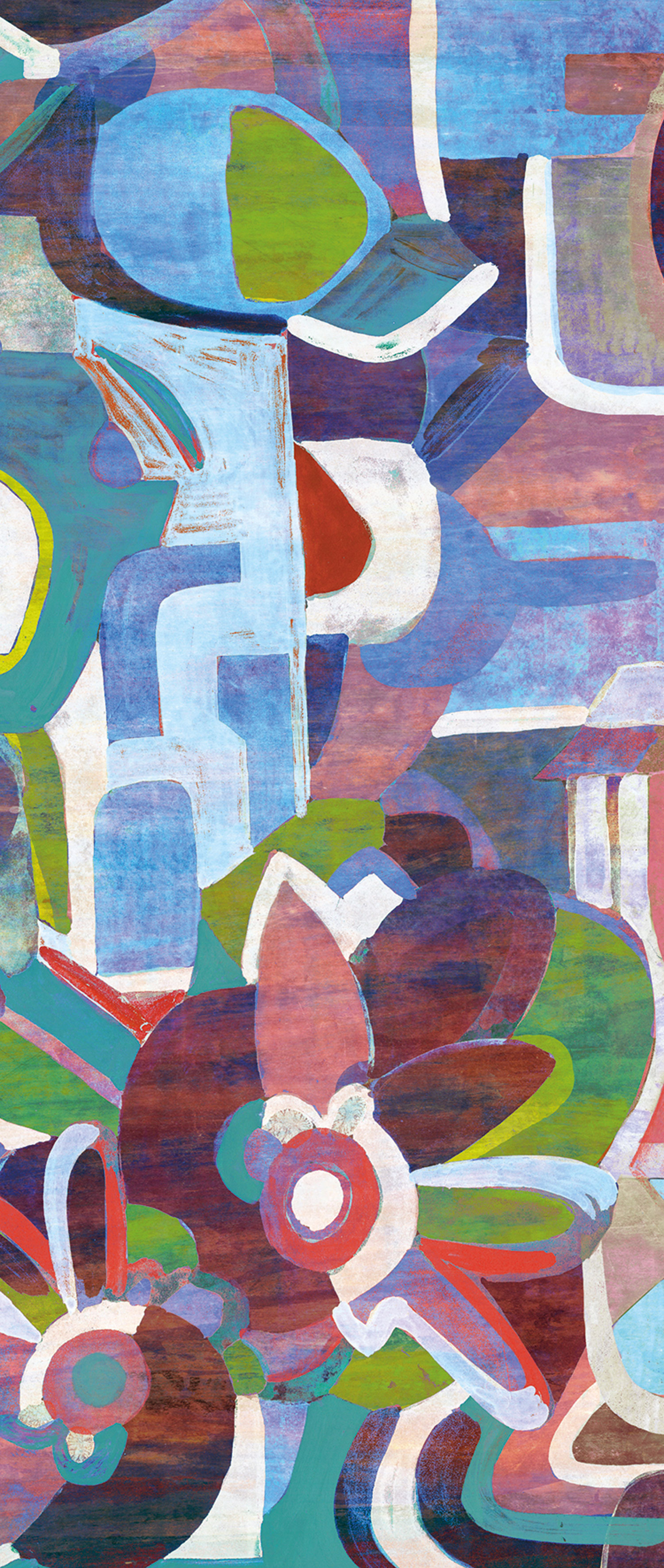 Grafische Fototapete, DG3WAR1043, Wall Designs III, Khroma by Masureel