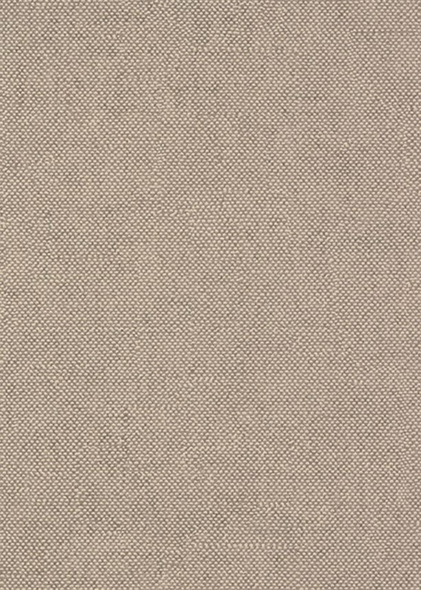 Braune Tapete, Stoffimitat, CLR013, Wall Designs III, Khroma by Masureel