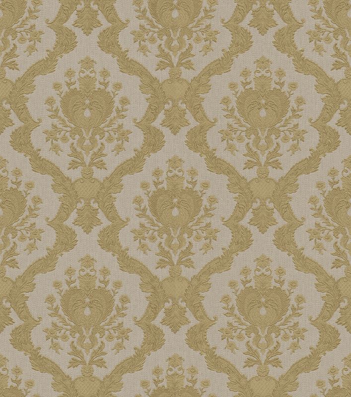 Luxuriöse Barocktapete, Z21747, Tradizione Italiana, Zambaiti Parati