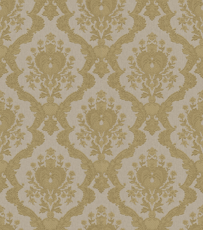 Luxuriöse Barocktapete, Z21747, Tradizione Italiana, Zambaiti Parati