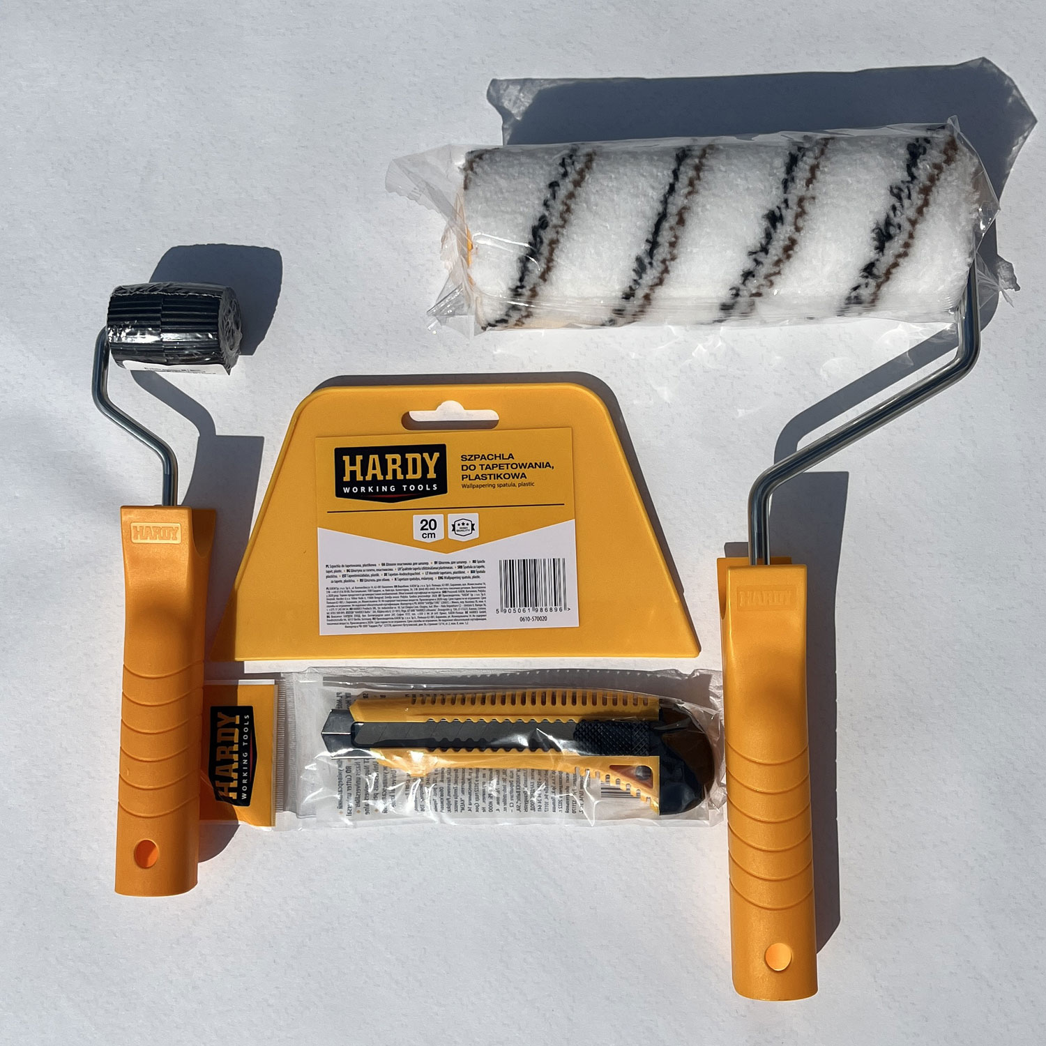 Set Tapezierbedarf Hobby - 4-tlg