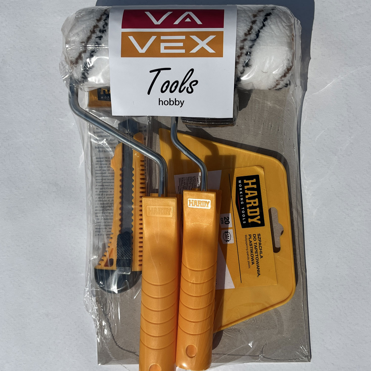 Set Tapezierbedarf Hobby - 4-tlg