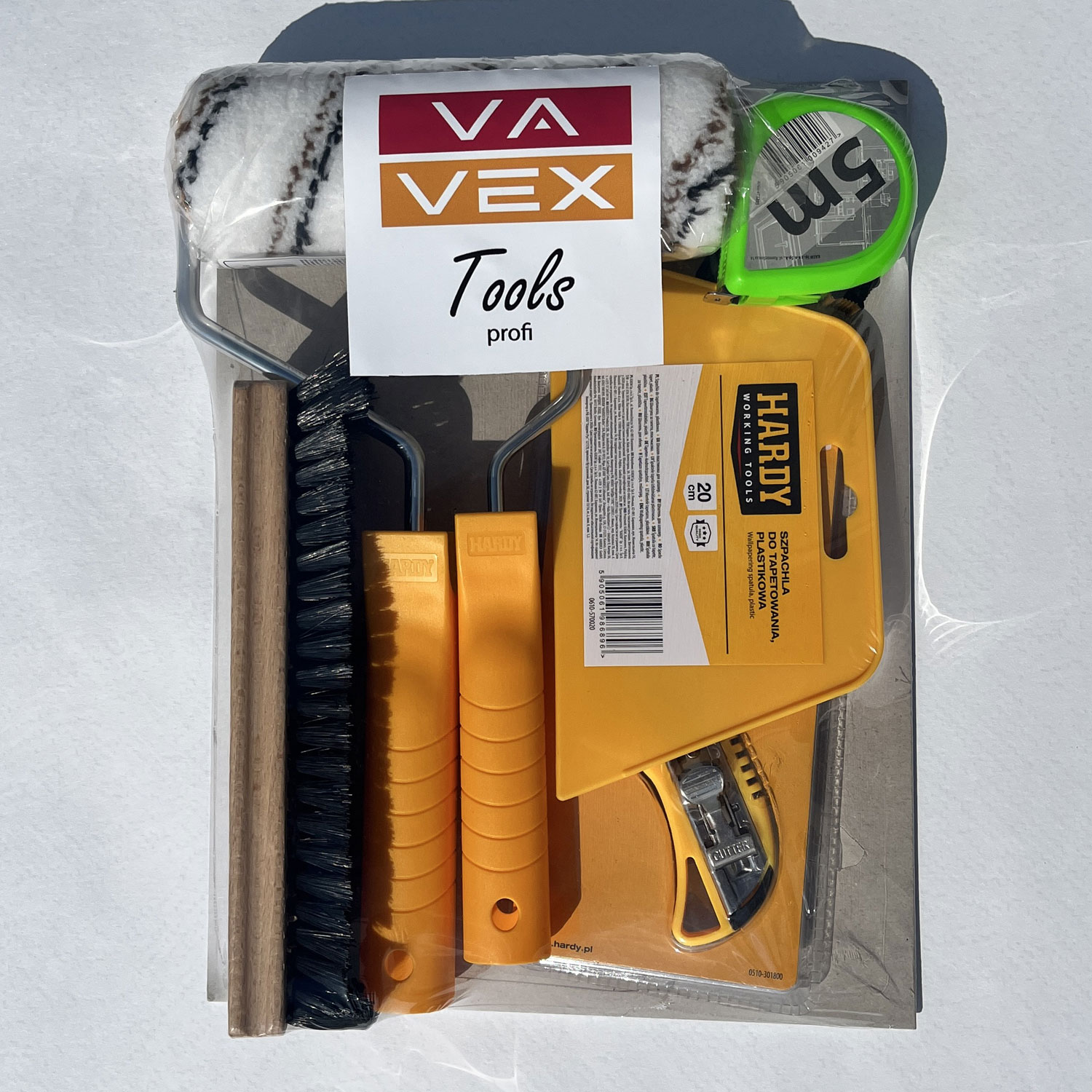 Set Tapezierbedarf Profi - 6-tlg