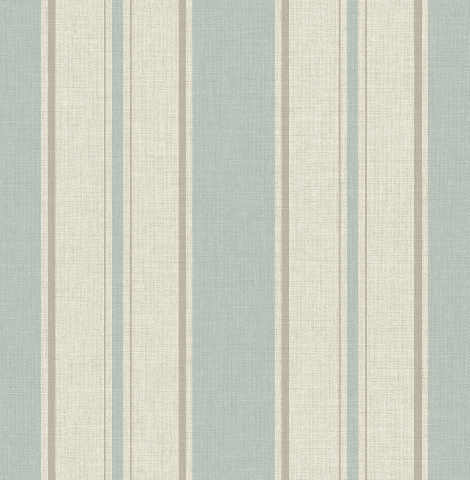 Beige-türkis gestreifte Tapete, 118291, Next