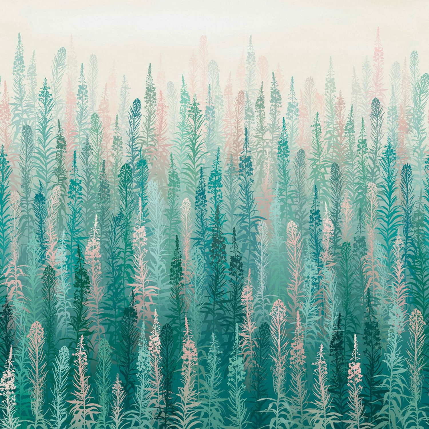 Fototapete, Wiesenblumen, 120414FXST, Wiltshire Meadow, Clarissa Hulse