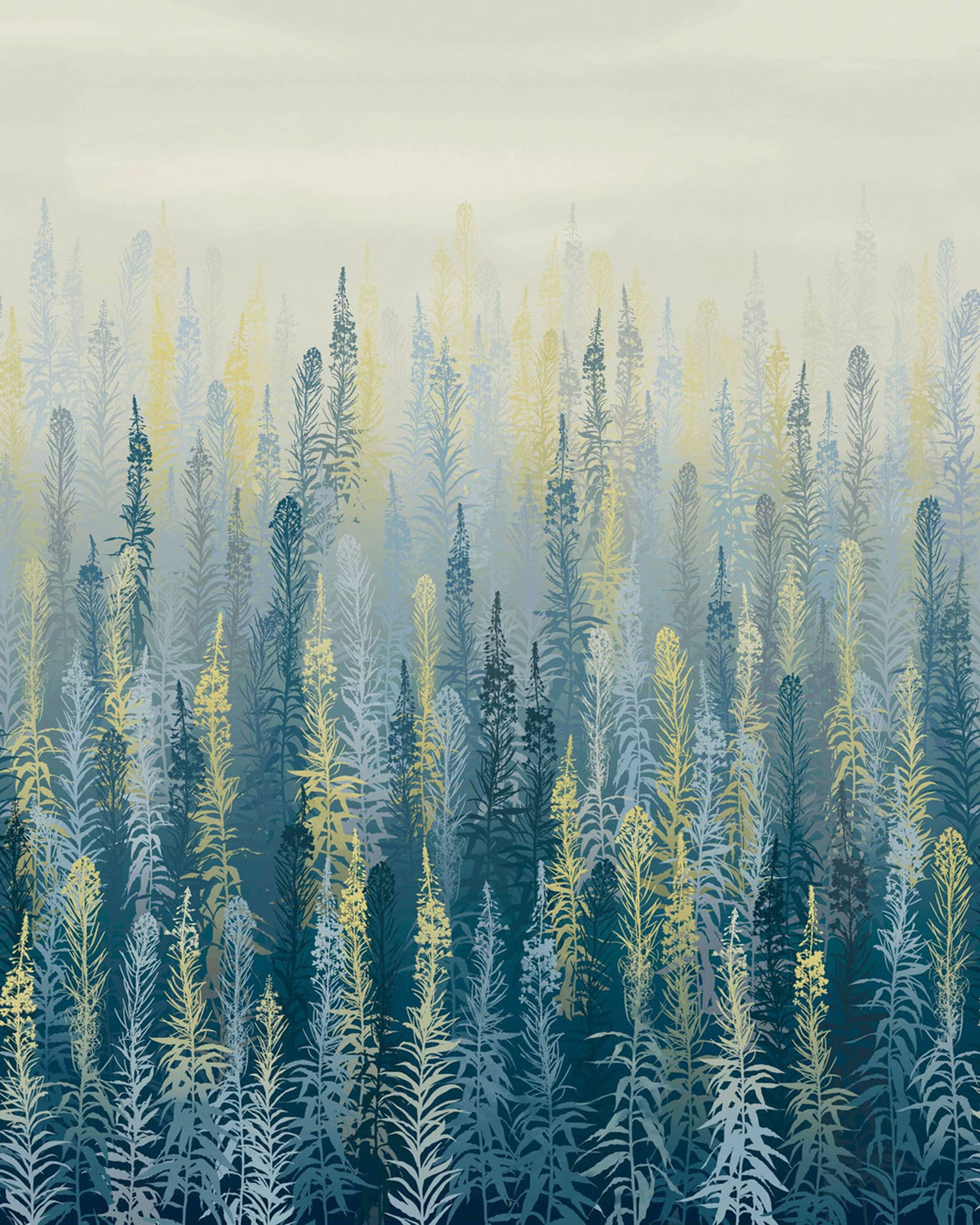 Fototapete, Wiesenblumen, 120416FXST, Wiltshire Meadow, Clarissa Hulse