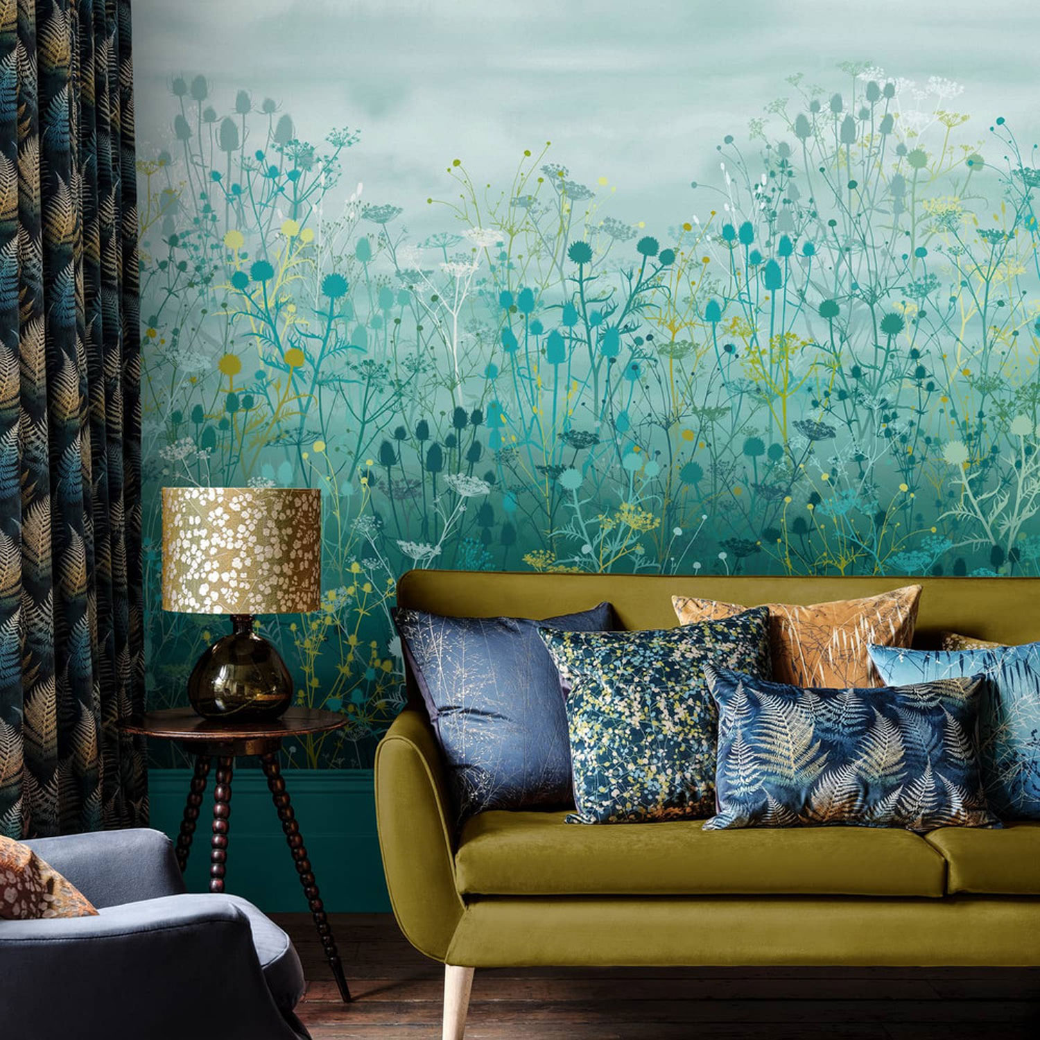 Fototapete 120417FXST Wiltshire Meadow  Graham&Brown