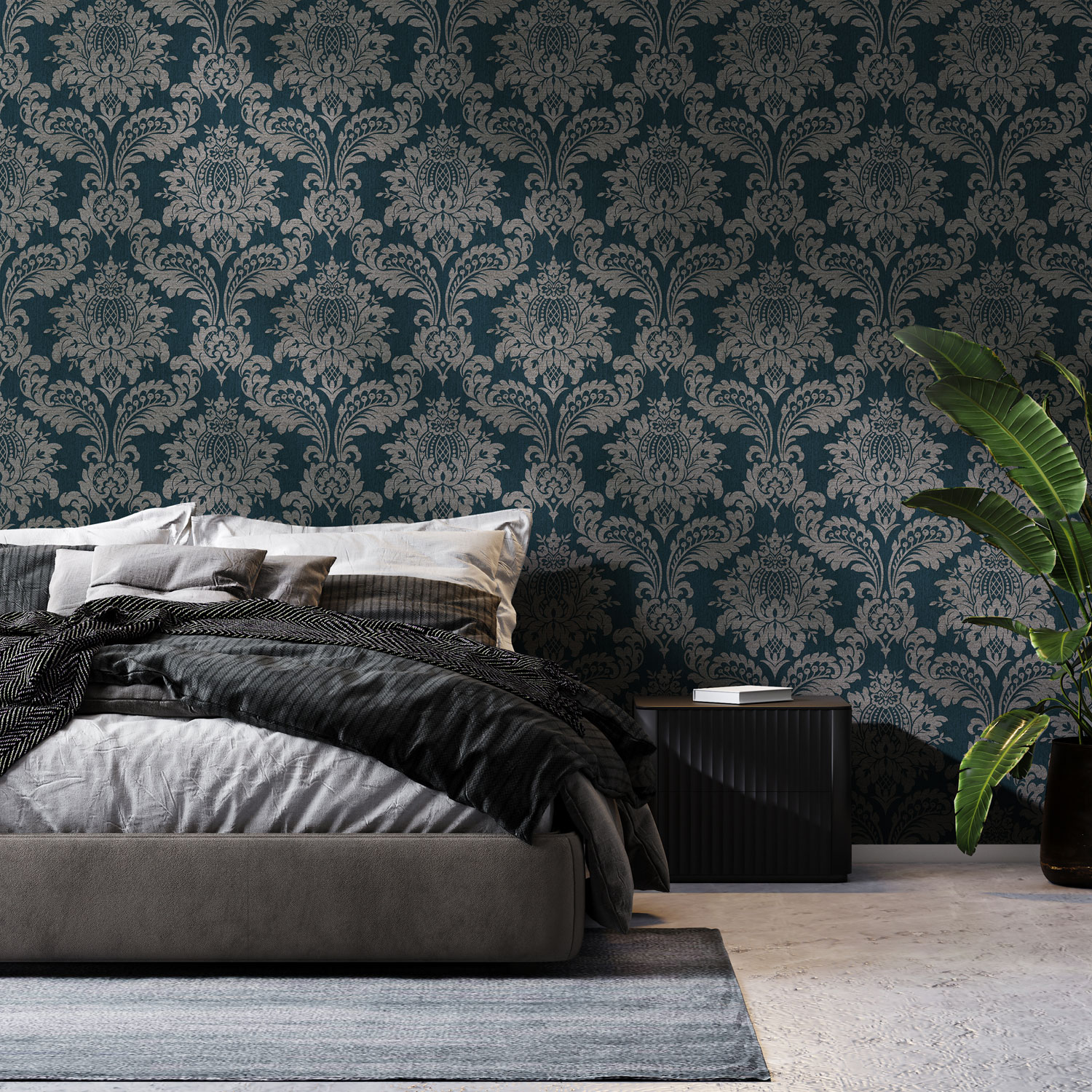 Luxuriöse Barock-Vliestapete, 119969, Indulgence, Graham Brown Boutique