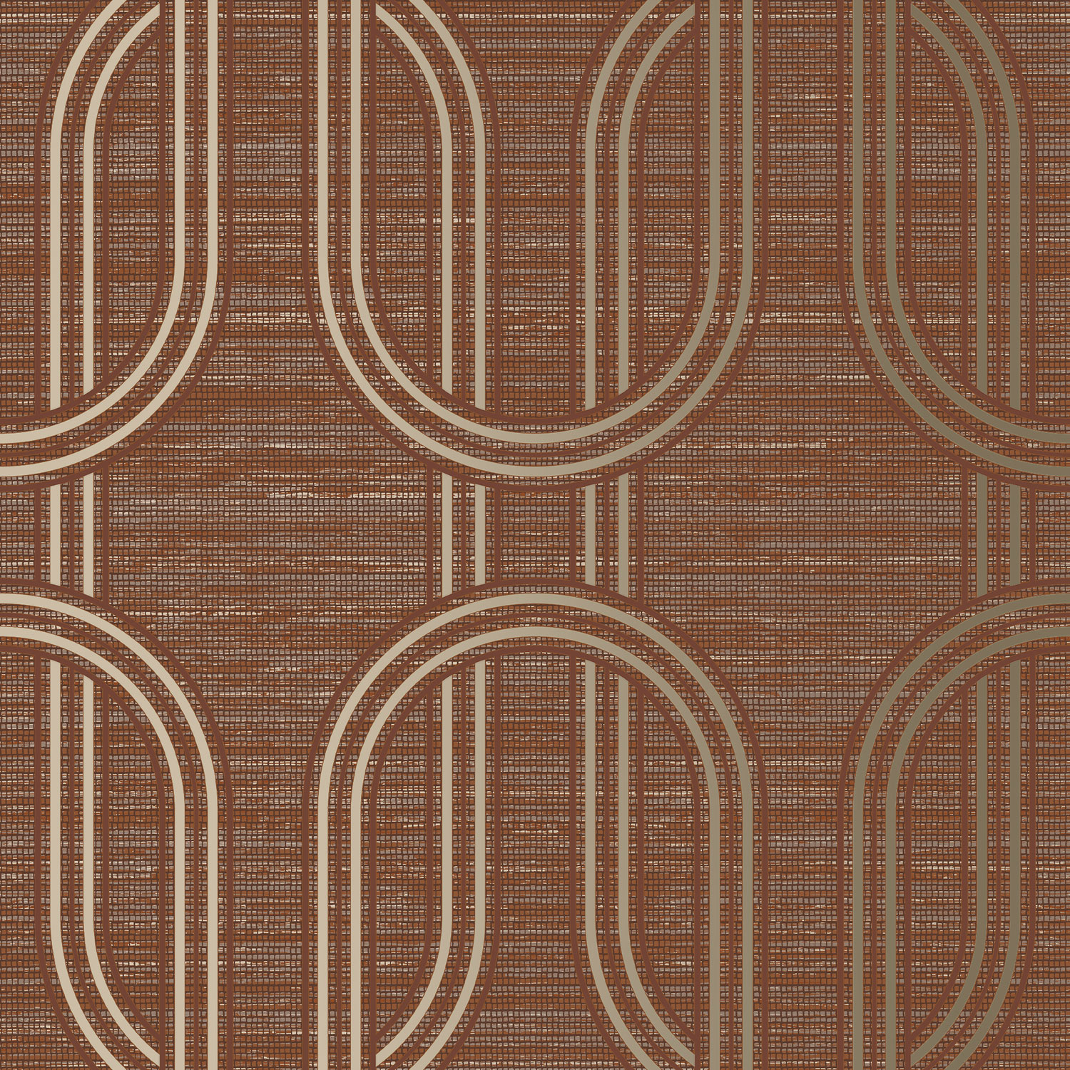 Luxustapete mit geometrischen Mustern, 120861, Indulgence, Graham Brown Boutique