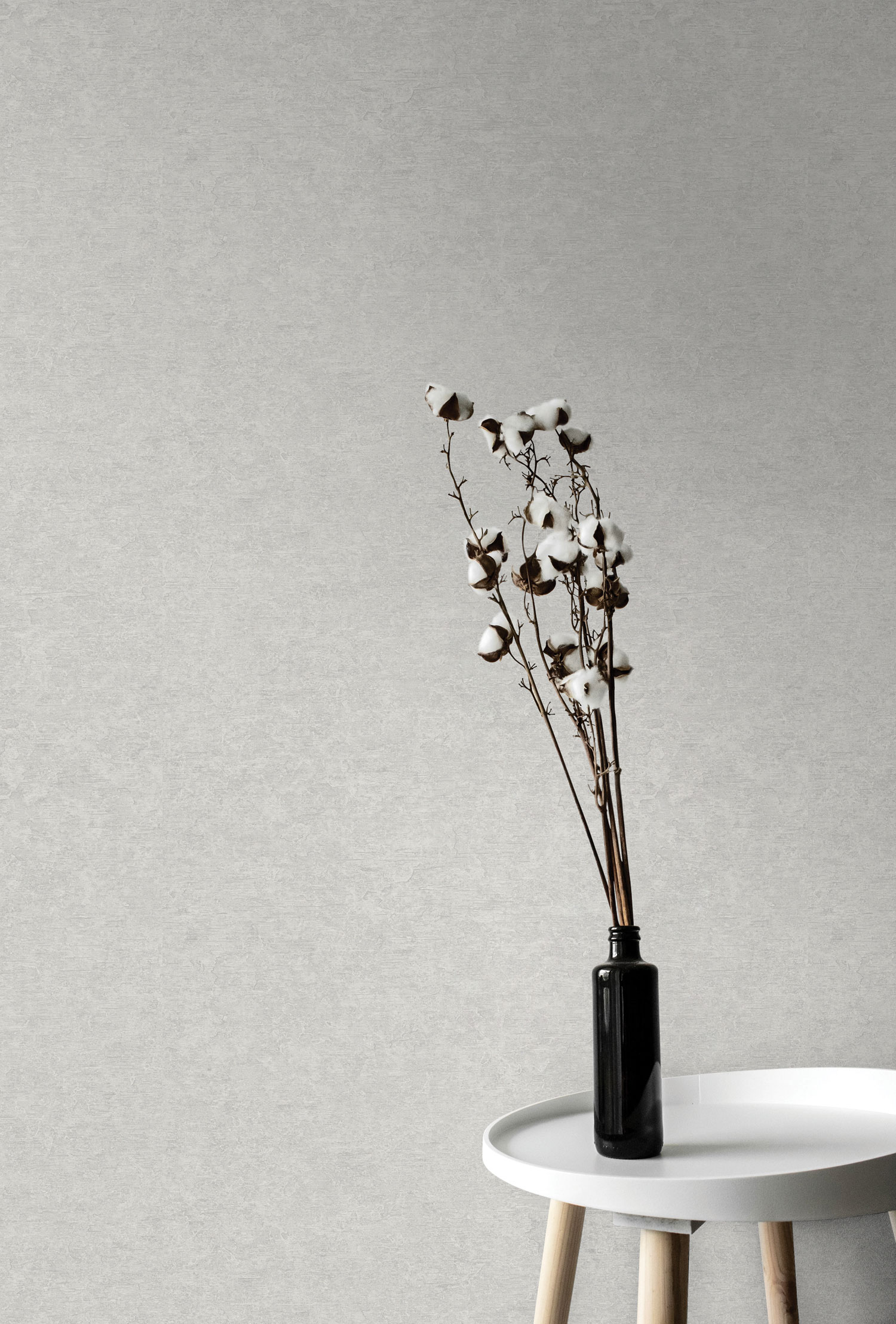 Graue Tapete, Putzimitat, A65602, Vavex 2025