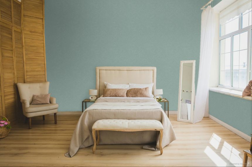 Grüne Tapete, Putzimitat, A65605, Vavex 2025