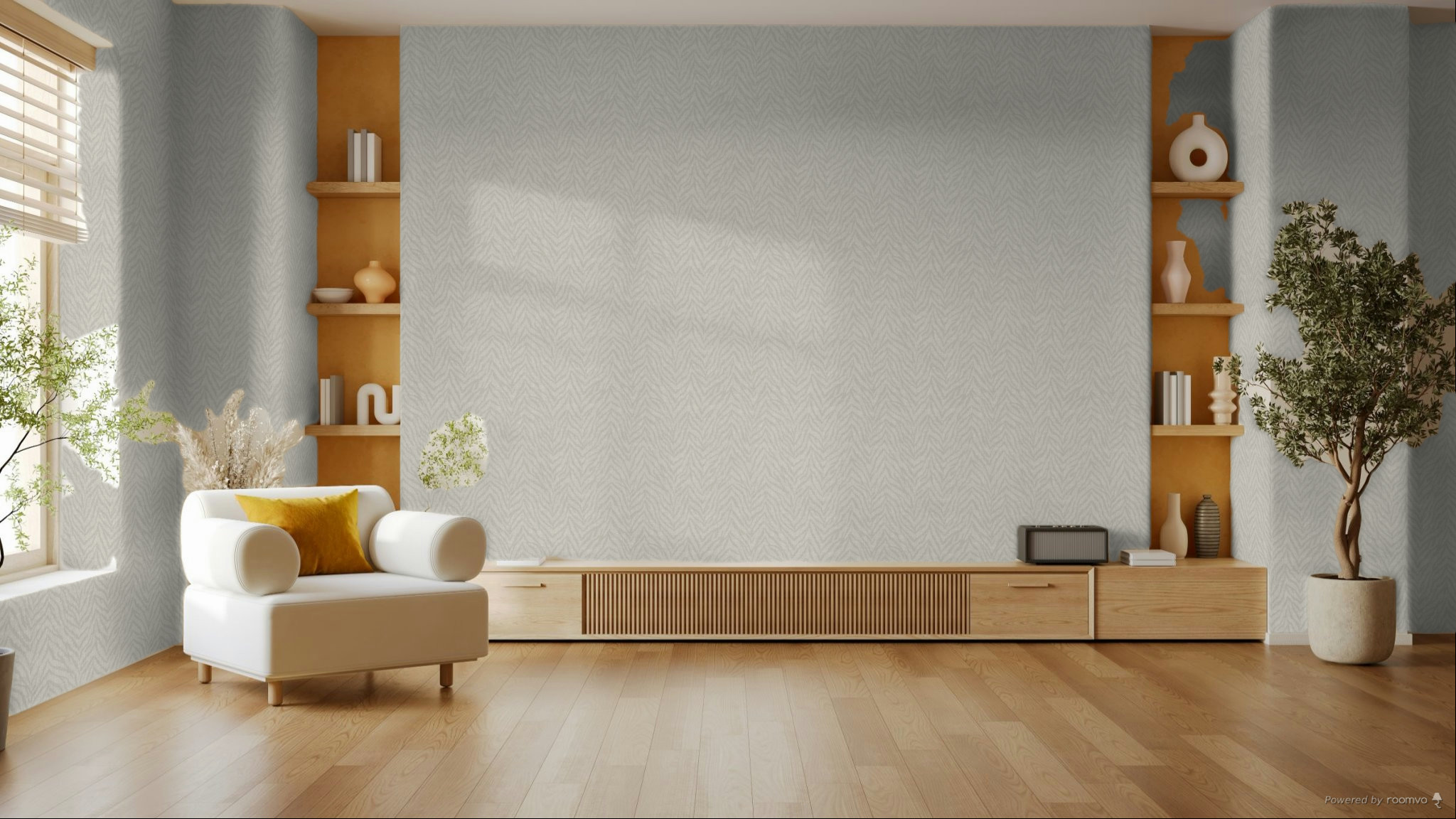 Graue Vliestapete A66701, Vavex 2025