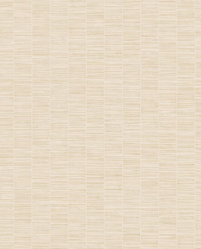 Tapete in cremefarbener Bambusoptik, 333430, Emerald, Eijffinger