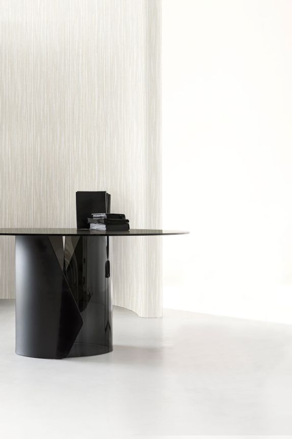 Beige Luxustapete, Stoffimitat, Z18903, Trussardi 7, Zambaiti Parati