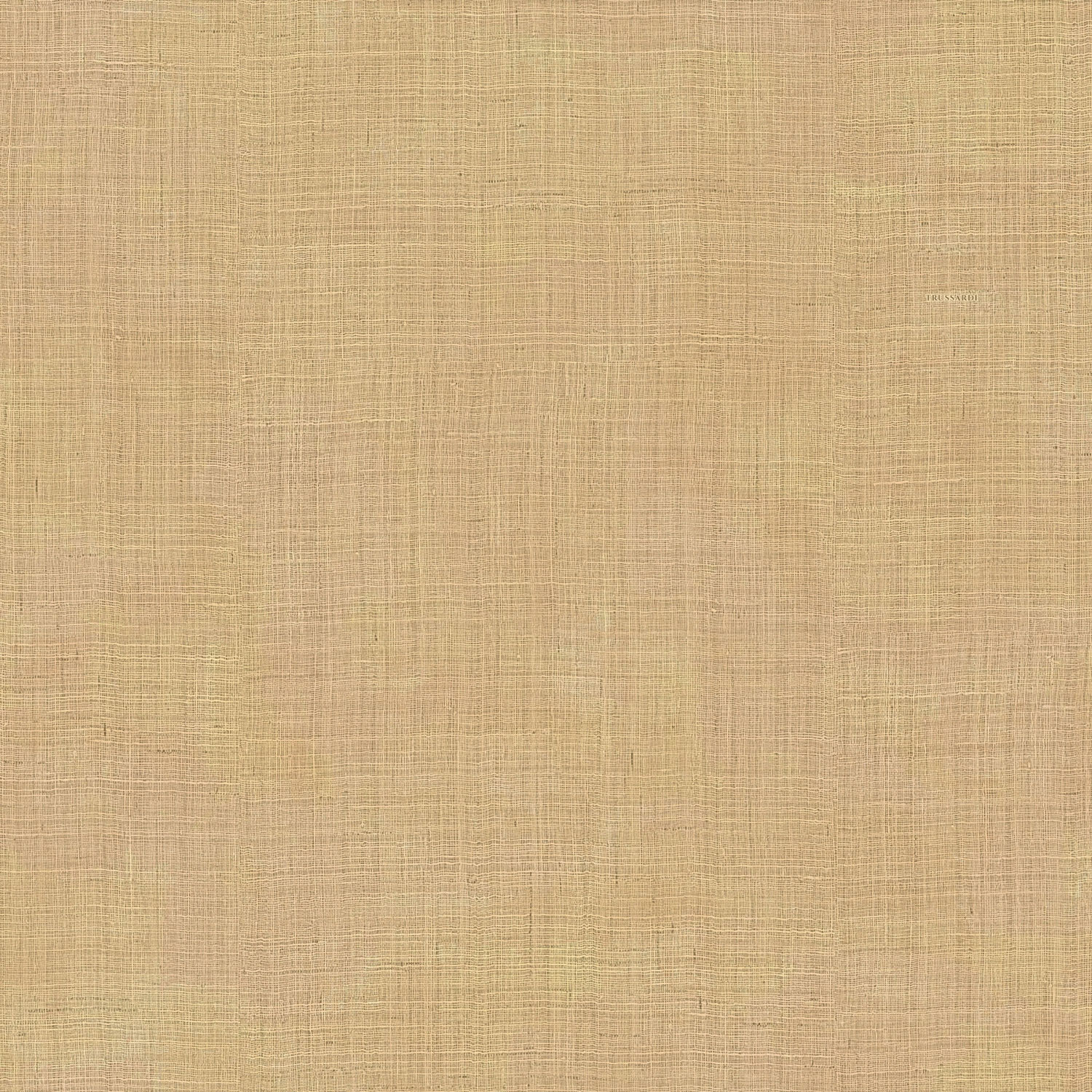 Braune Luxustapete, Stoffimitat, Z18921, Trussardi 7, Zambaiti Parati