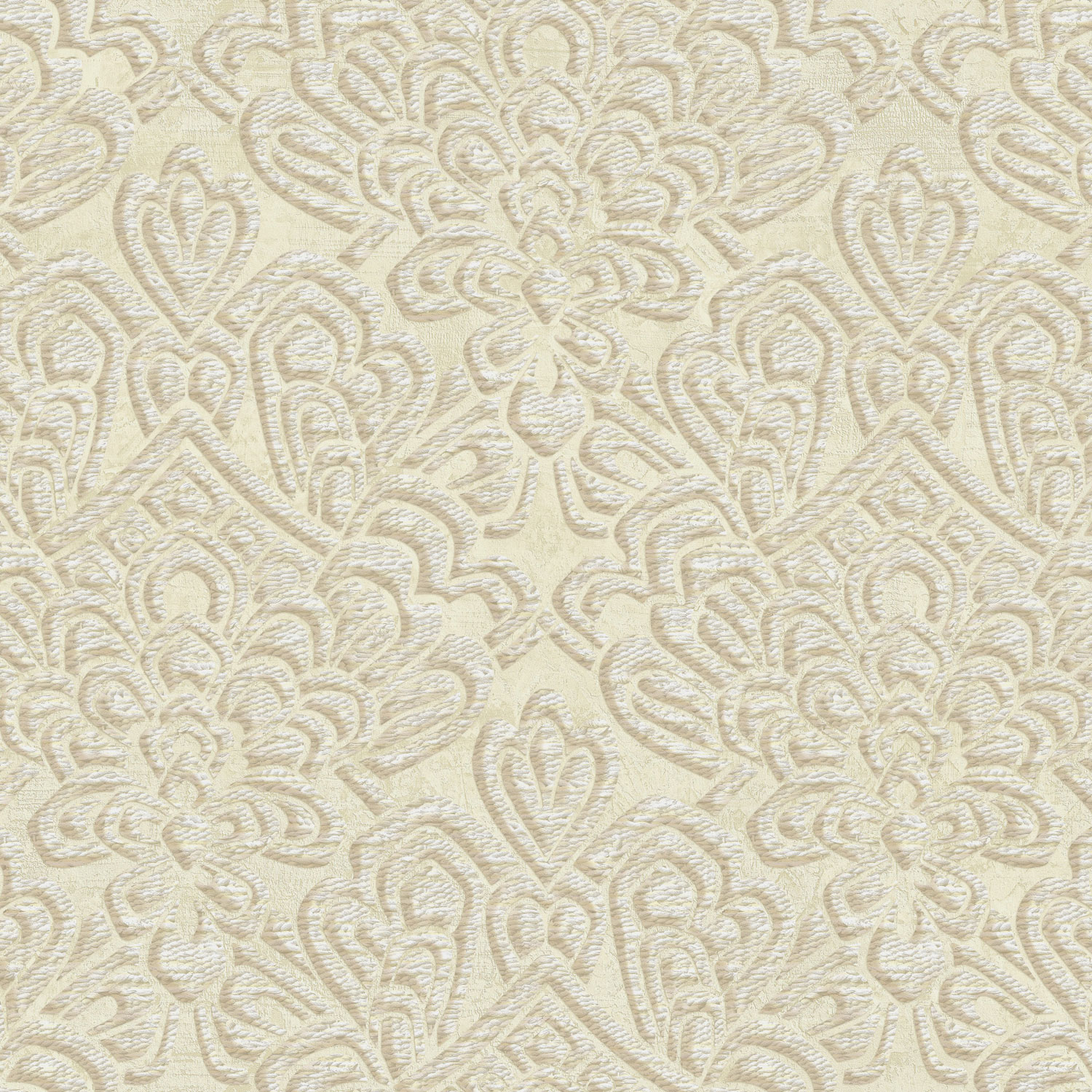 Luxuriöse beige Barocktapete, Z18930, Trussardi 7, Zambaiti Parati